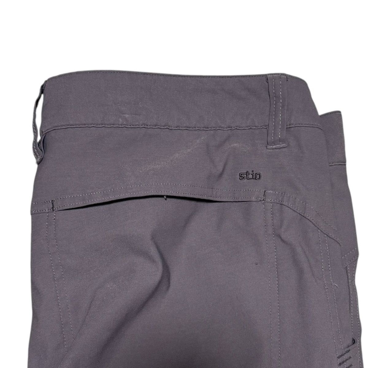 Stio STIO Pants Gray Coburn Nylon Stretch Hiking Outdoors 38x33 Size US 38 / EU 54 - 2 Thumbnail