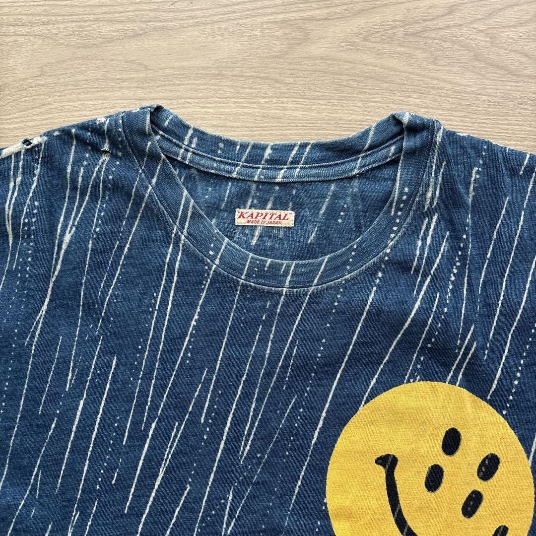 Kapital Smiley Tee Shirt Size US M / EU 48-50 / 2 - 2 Thumbnail