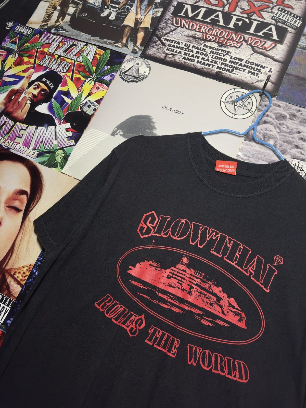Corteiz Corteiz Slowthai T-Shirt Size US M / EU 48-50 / 2 - 2 Thumbnail
