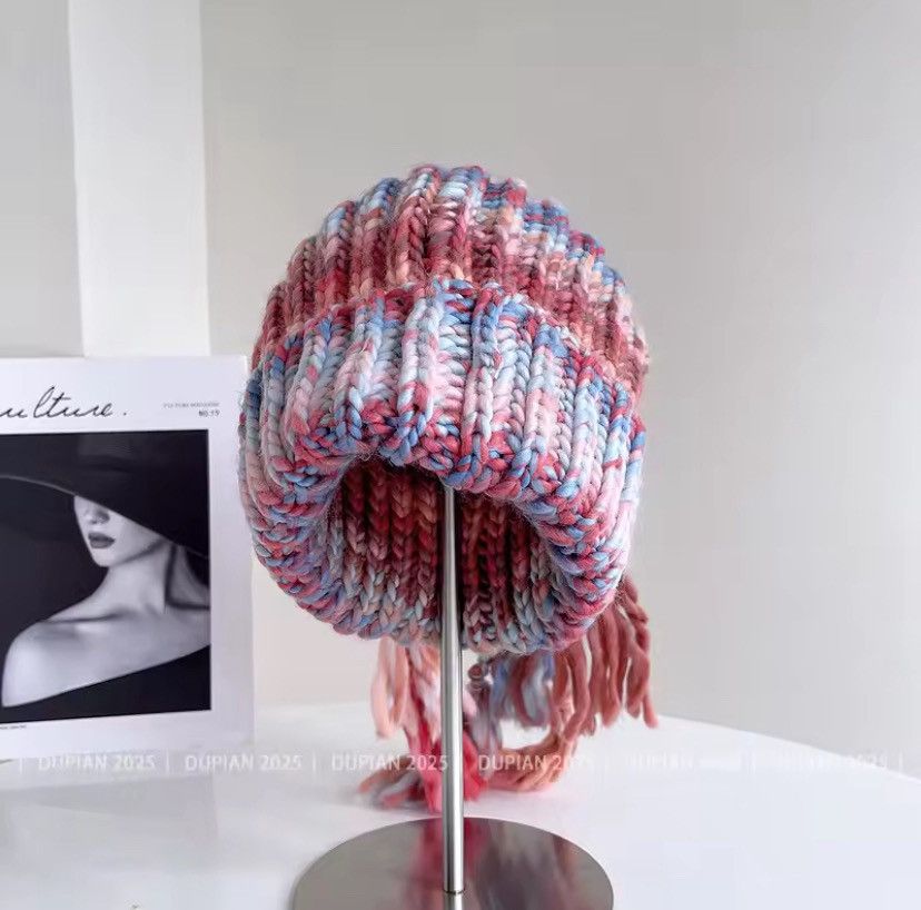Other Hip-hop Style Knitted Hat Size ONE SIZE - 2 Thumbnail