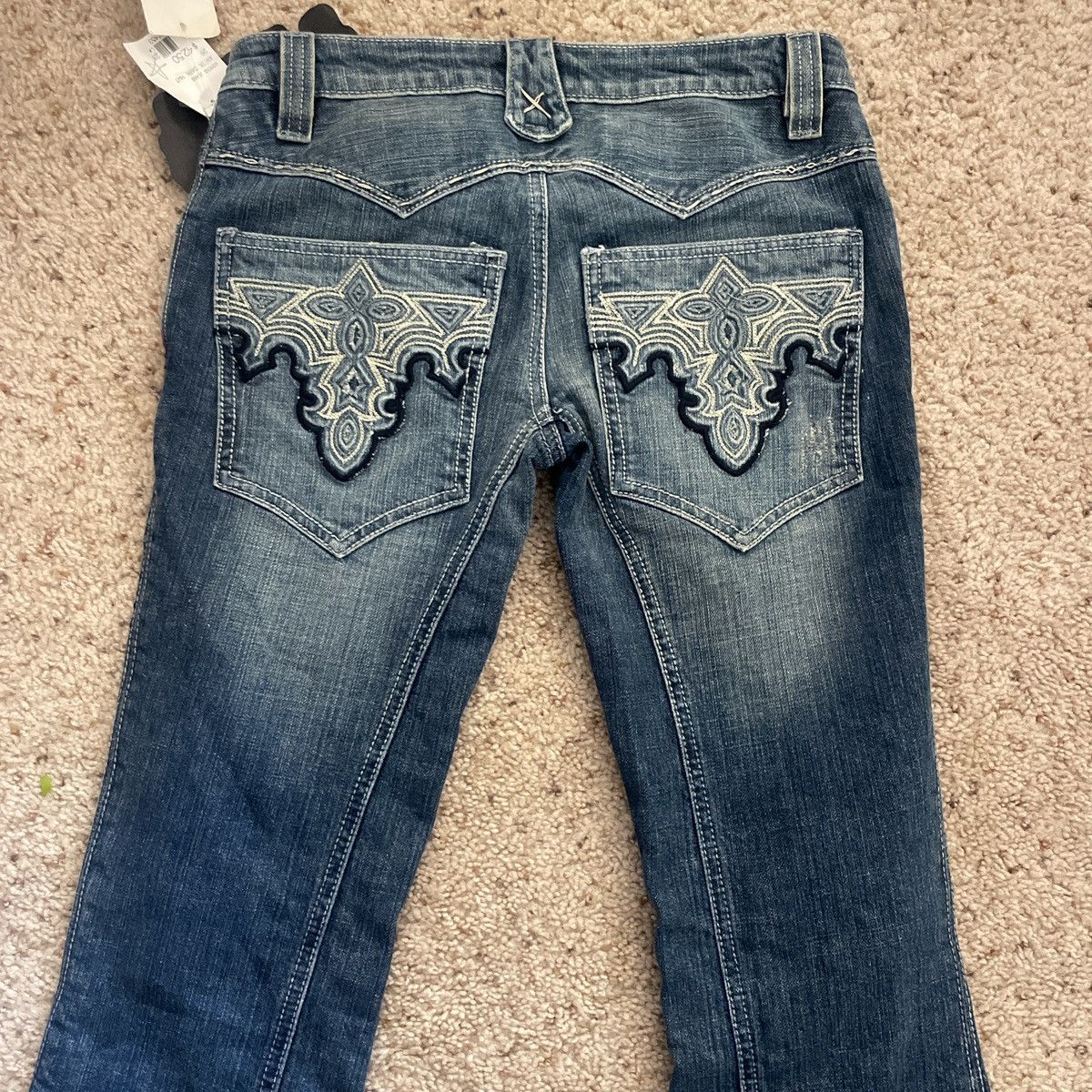 Antik Denim Antik Ultra Skinny Flared Jeans Size 26" / US 2 / IT 38 - 2 Thumbnail