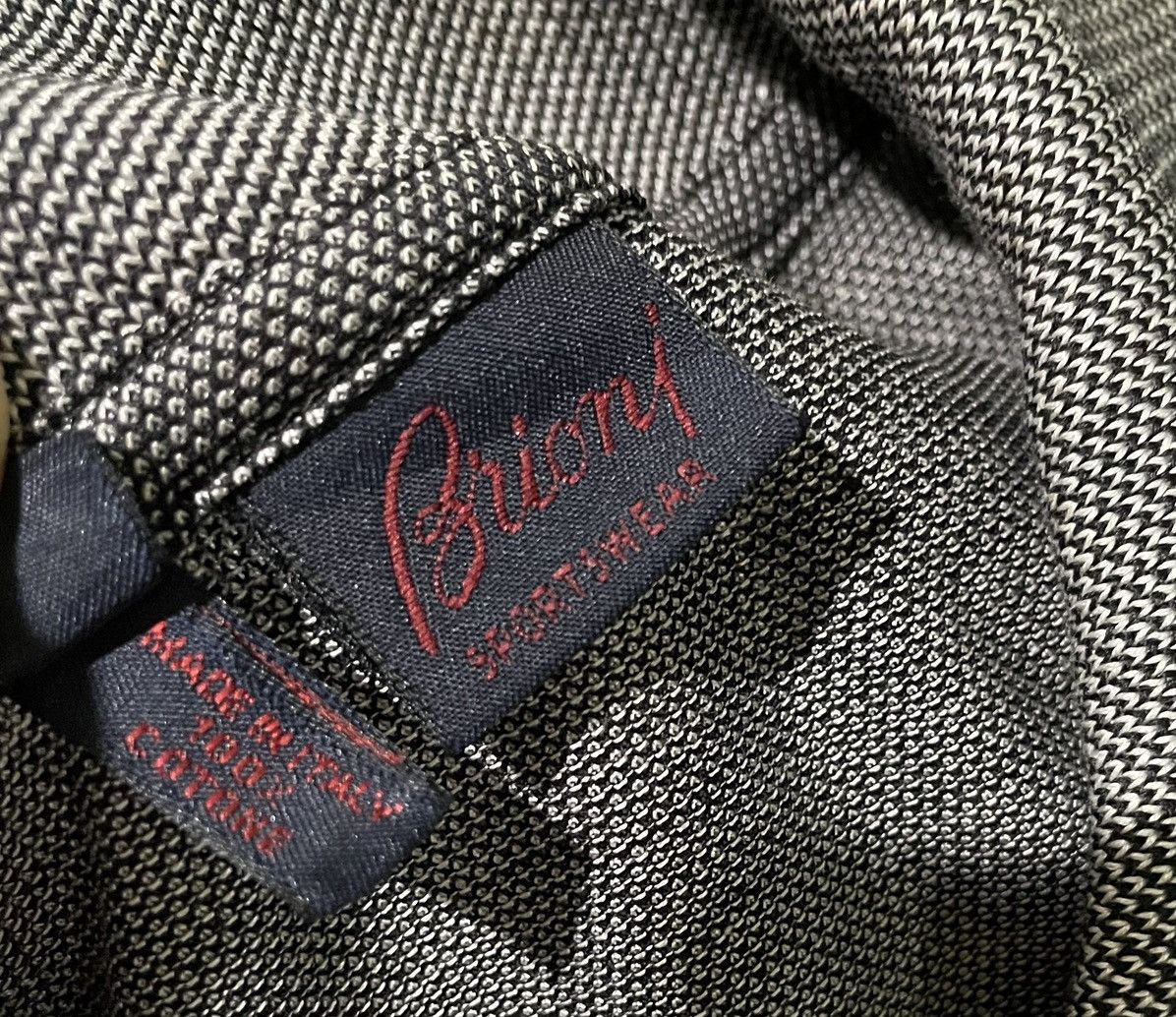 Brioni BRIONI SPORTWEAR POLO SHIRT MADE IN ITALY Size US M / EU 48-50 / 2 - 4 Thumbnail