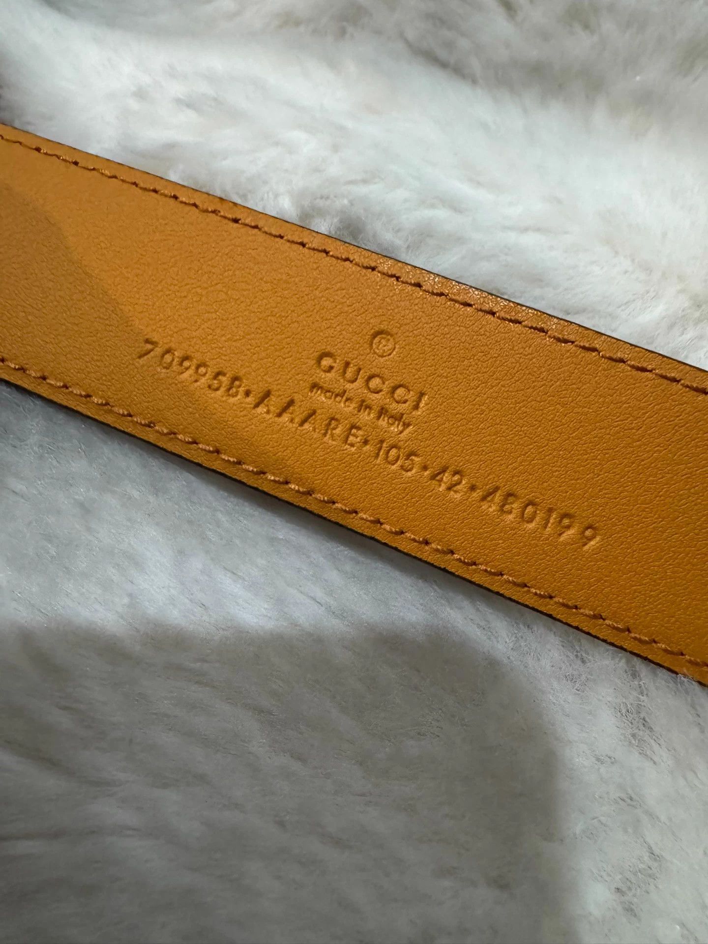Gucci Gucci Men's Star Belt 105cm Size ONE SIZE - 7 Thumbnail