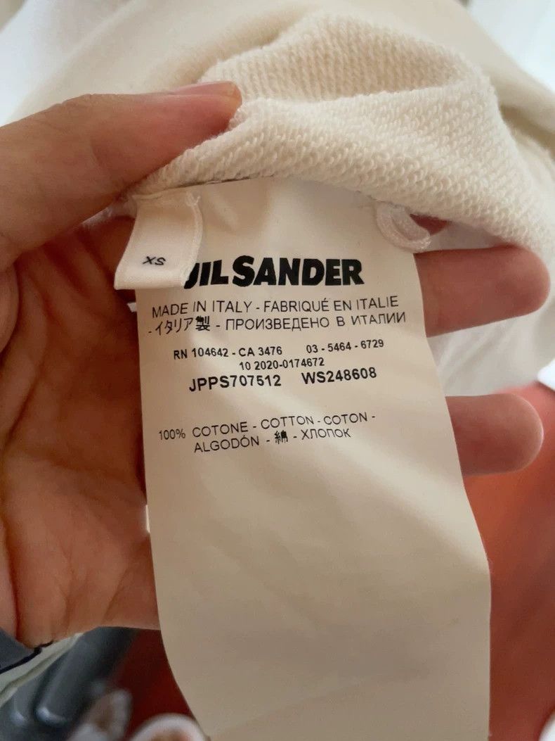 Jil Sander Jil Sander basic sweatshirt Size XS / US 0-2 / IT 36-38 - 4 Thumbnail