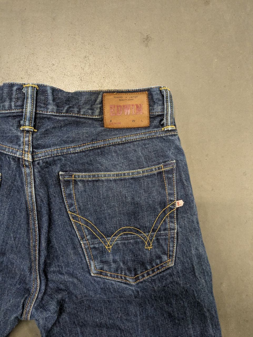 Edwin × Japanese Brand × Jean Edwin denim shorts Size US 30 / EU 46 - 3 Thumbnail