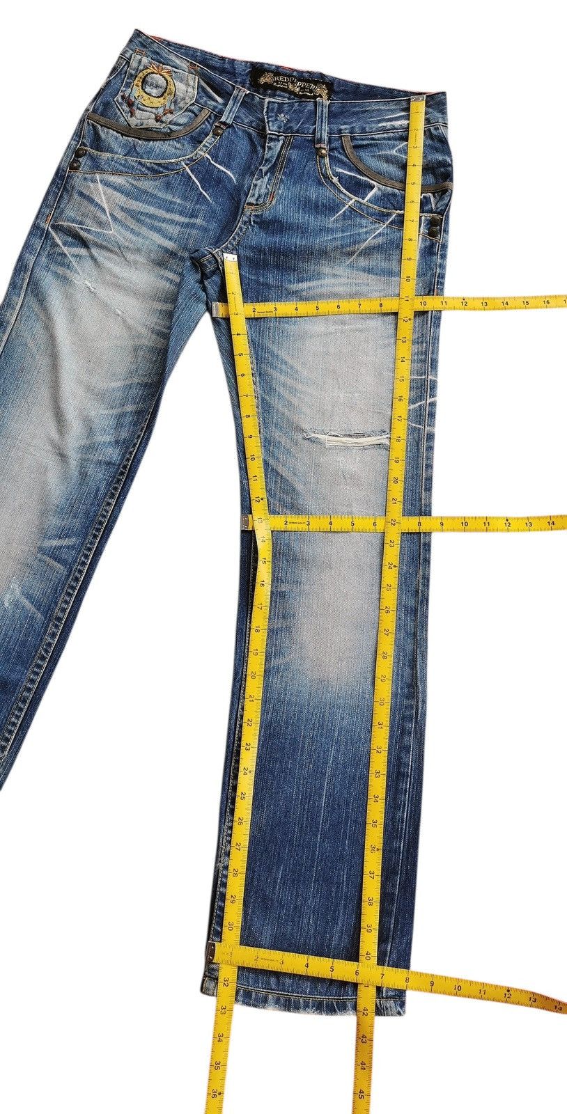 Other Redpepper red label jeans ♦️ A836 Size US 32 / EU 48 - 11 Thumbnail