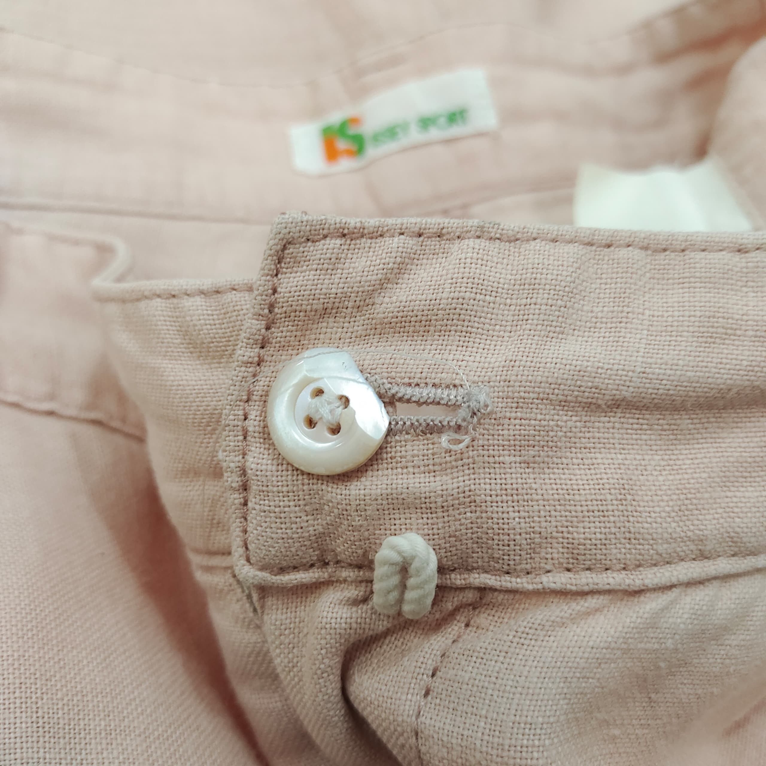Issey Miyake VINTAGE IS ISSEY MIYAKE SOFT COTTON TROUSERS PANTS Size 30" / US 8 / IT 44 - 9 Thumbnail