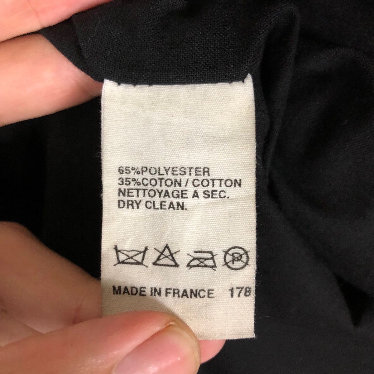 A.P.C. Vintage A.P.C. Studer Spell Out Snap Button Jacket Size US L / EU 52-54 / 3 - 8 Thumbnail