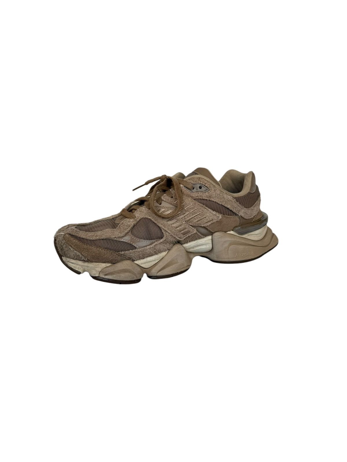 New Balance New Balance 9060 Mushroom Sneakers Size US 10.5 / EU 43-44 - 4 Thumbnail