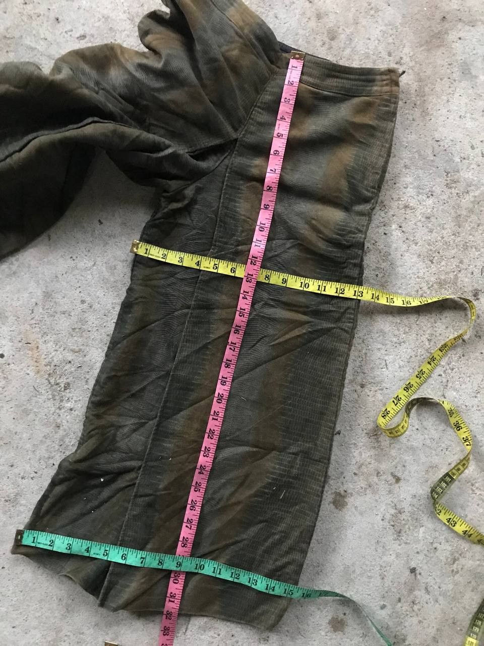 A.P.C. × Designer A.P.C VERY RARE DESIGN PANTS SIZE S Size 25" / US 0 / IT 36 - 9 Thumbnail