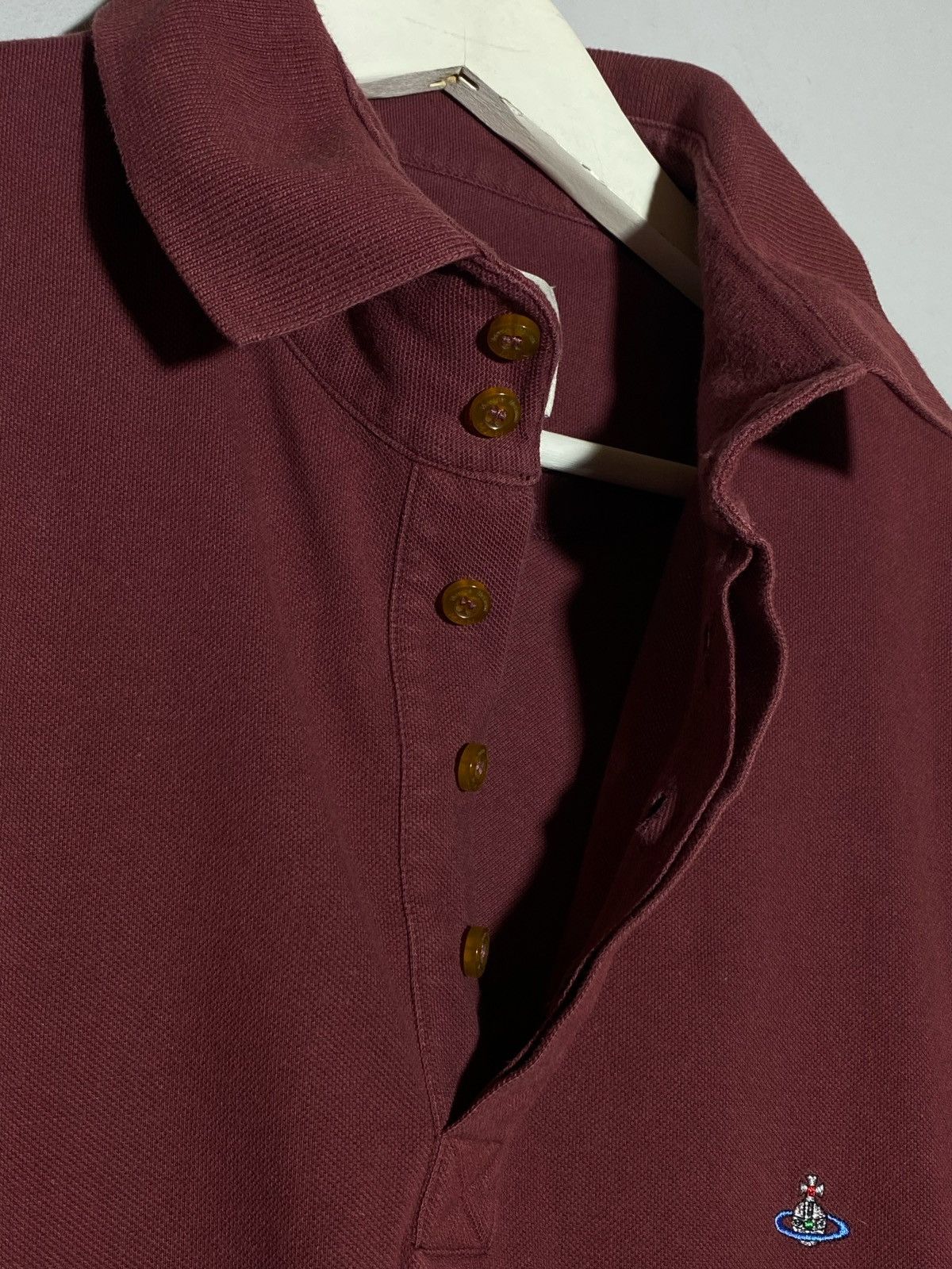 Vivienne Westwood Vivienne Westwood luxury y2k mens polo t-shirt Size US XL / EU 56 / 4 - 12 Thumbnail