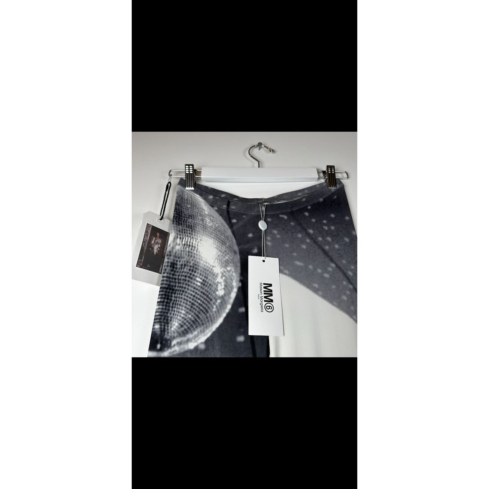 Maison Margiela MM6 Margiela FW18 Disco Leggings Size 28" / US 6 / IT 42 - 4 Thumbnail