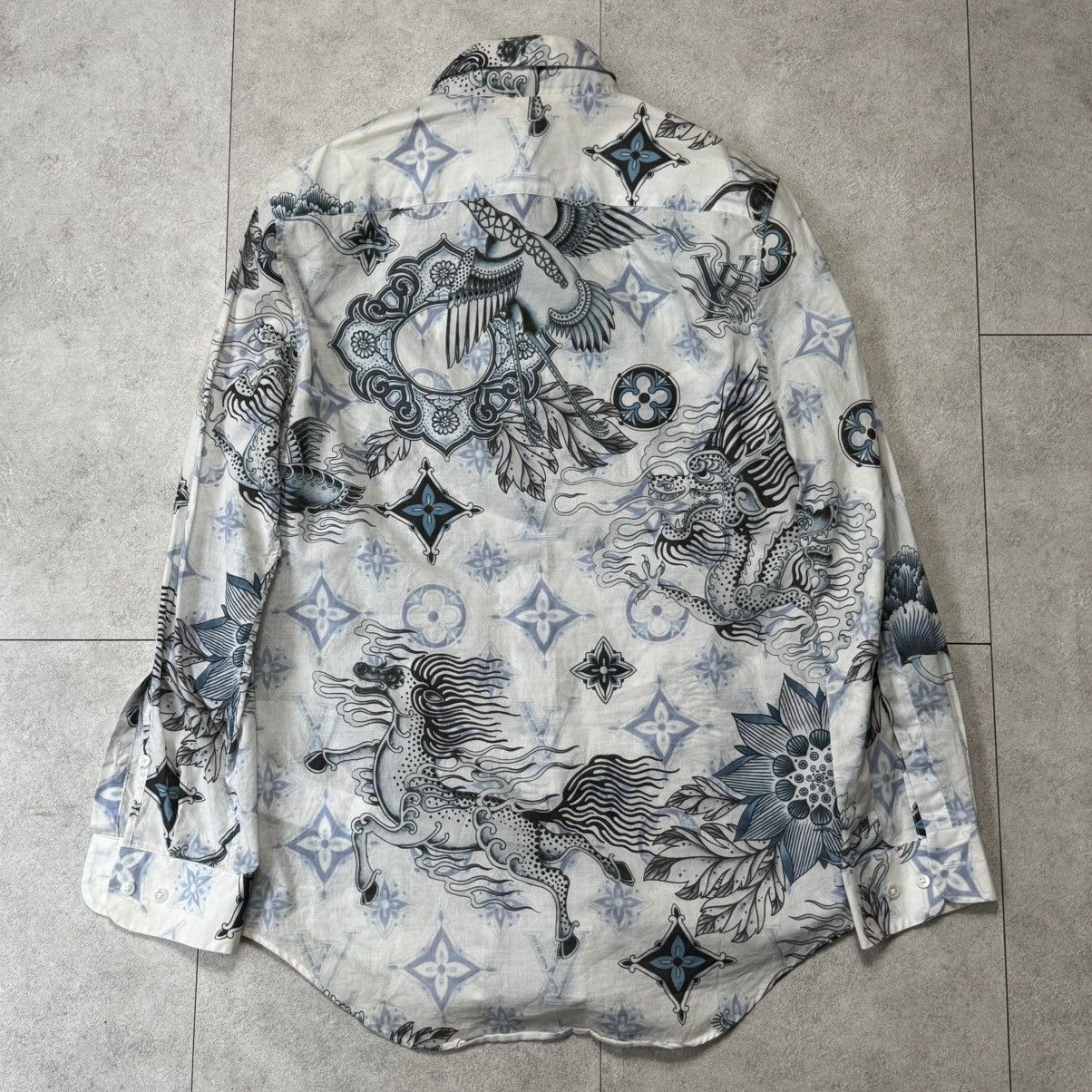 Louis Vuitton Louis Vuitton X Scott campbell SS11 Runway tattoo Shirts Size US S / EU 44-46 / 1 - 2 Thumbnail