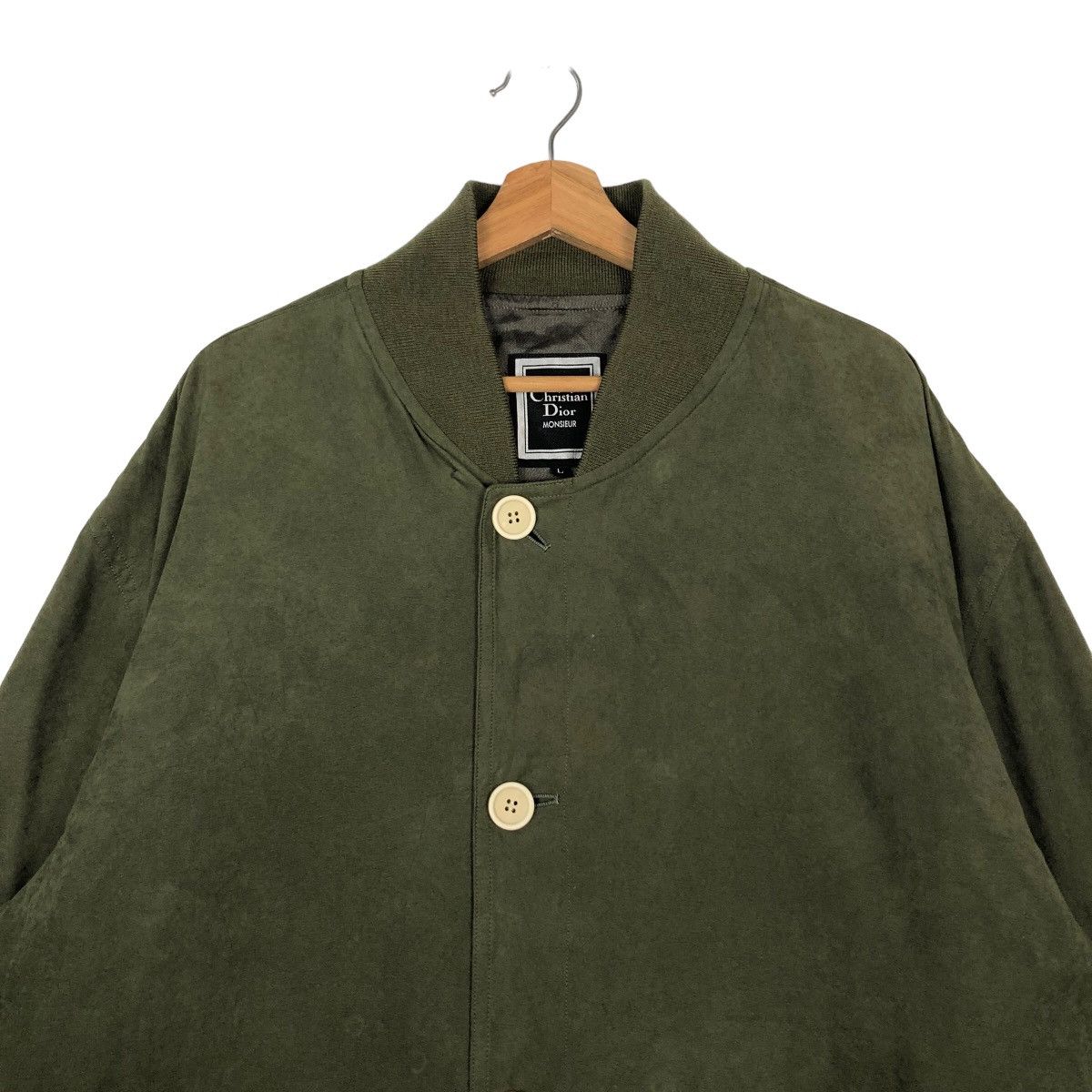 Christian Dior Monsieur 🔥Vtg Christian Dior Monsieur Jacket Size US L / EU 52-54 / 3 - 3 Thumbnail