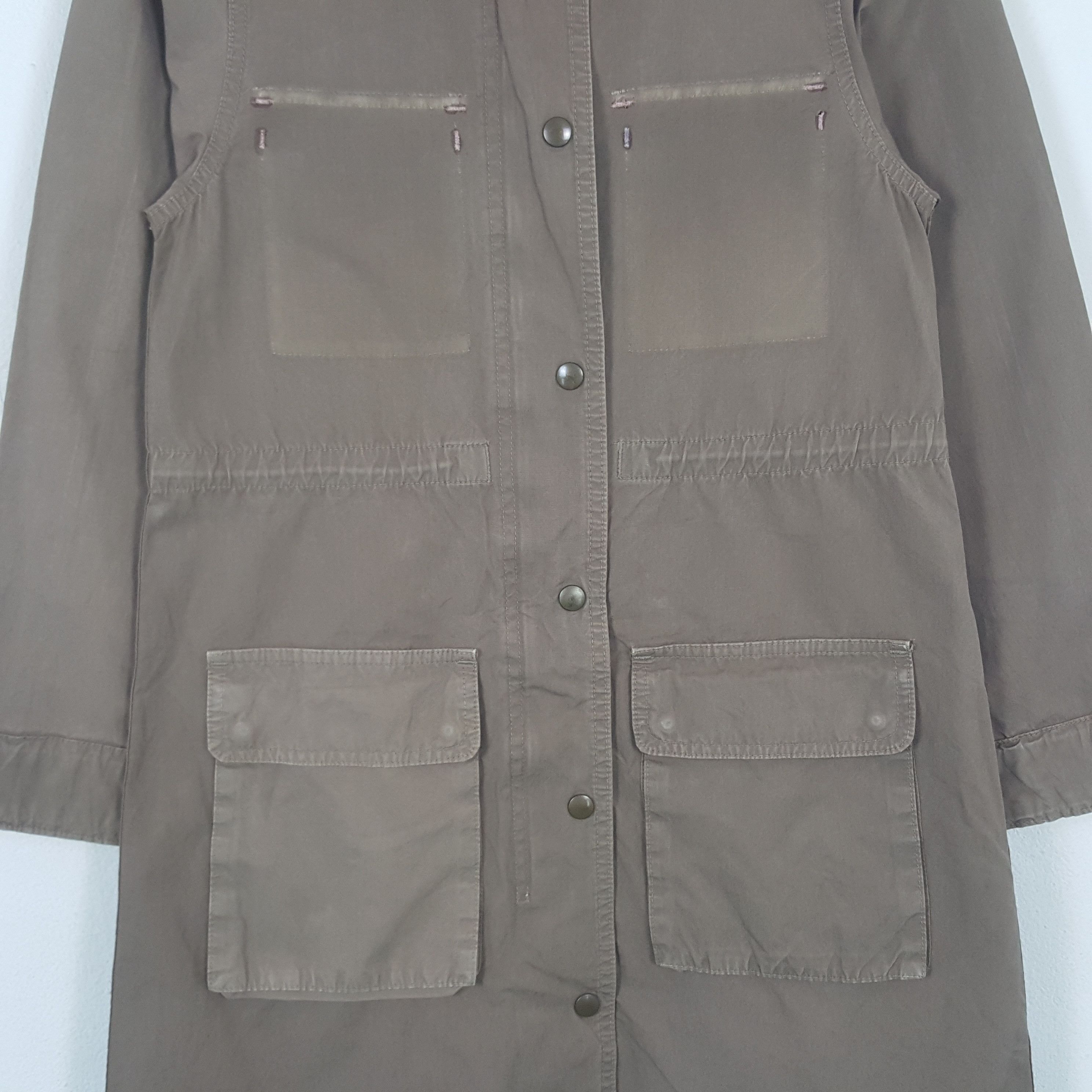 Japanese Brand Vintage iENA Japanese Brand Long Parka Jacket RR13 Size US XS / EU 42 / 0 - 2 Thumbnail