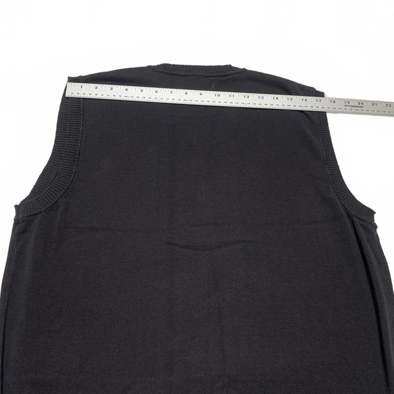 Club Room Club Room Men’s Size Large Black Argyle Sweater Vest Size US L / EU 52-54 / 3 - 7 Thumbnail