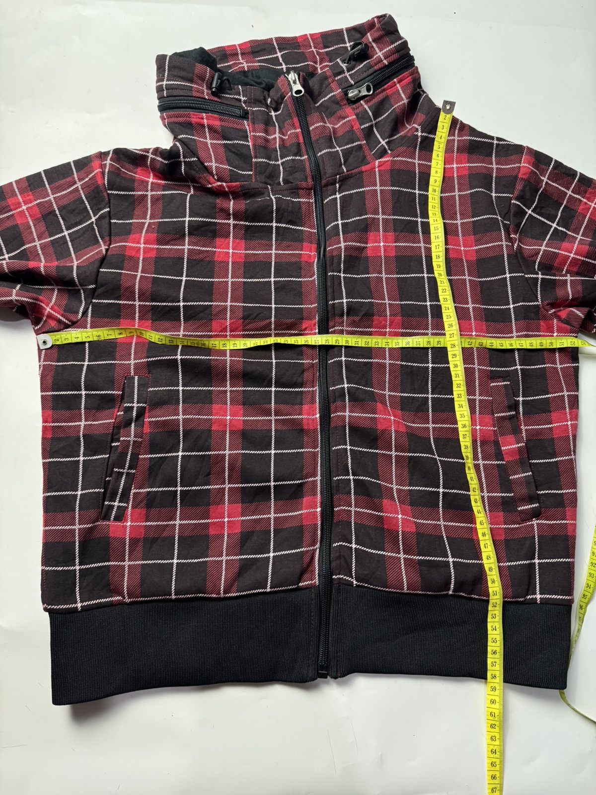If Six Was Nine × Japanese Brand × Le Grande Bleu (L.G.B.) Bono Hoodie Cropped Time Step Japanese Goa Styled Size US M / EU 48-50 / 2 - 6 Thumbnail