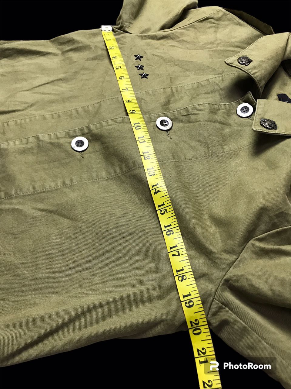 A.P.C. A.P.C Military Light Jacket Size US S / EU 44-46 / 1 - 14 Thumbnail