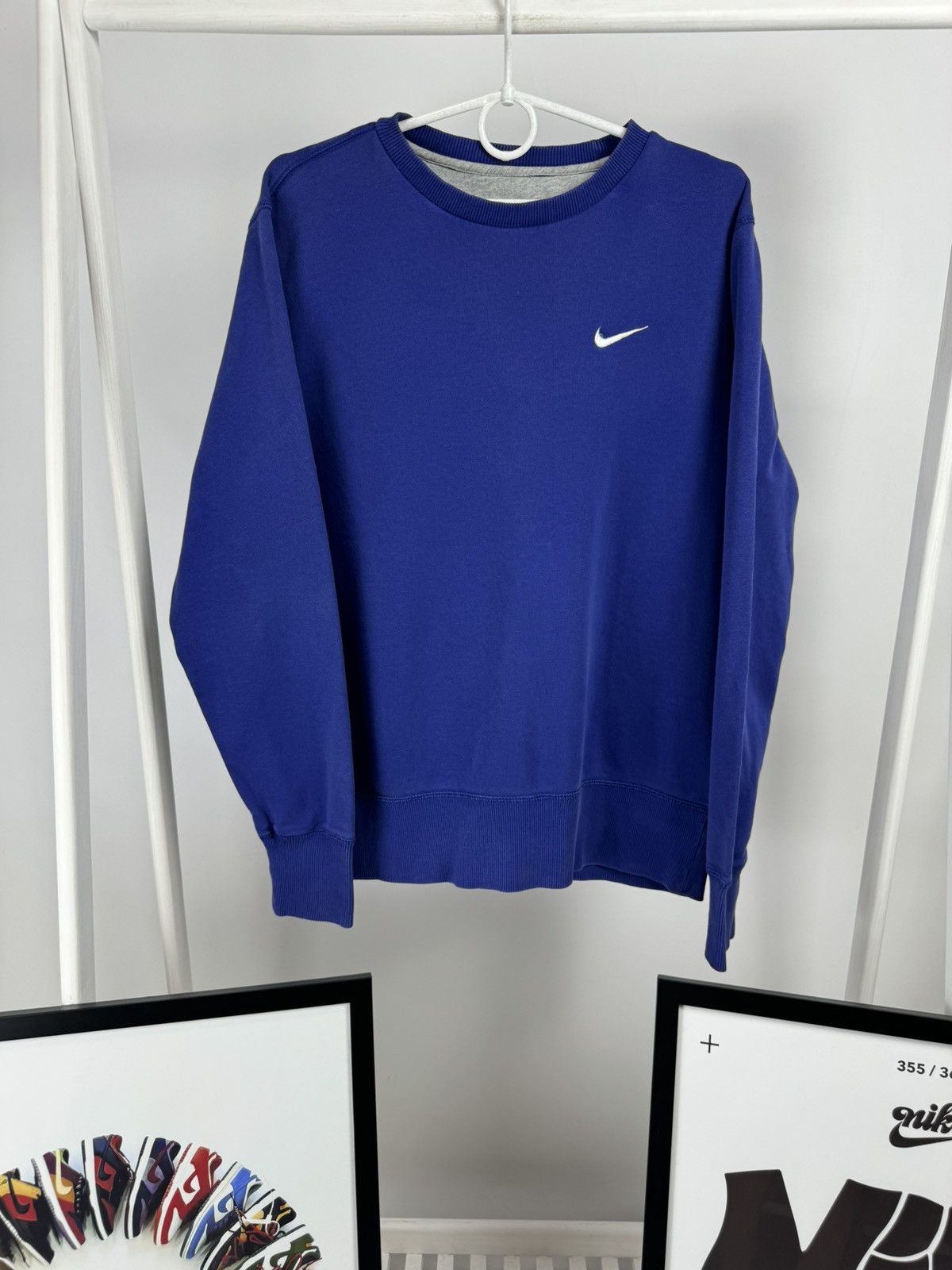 Nike Vintage Purple Nike Sweatshirt Size US M / EU 48-50 / 2 - 2 Thumbnail