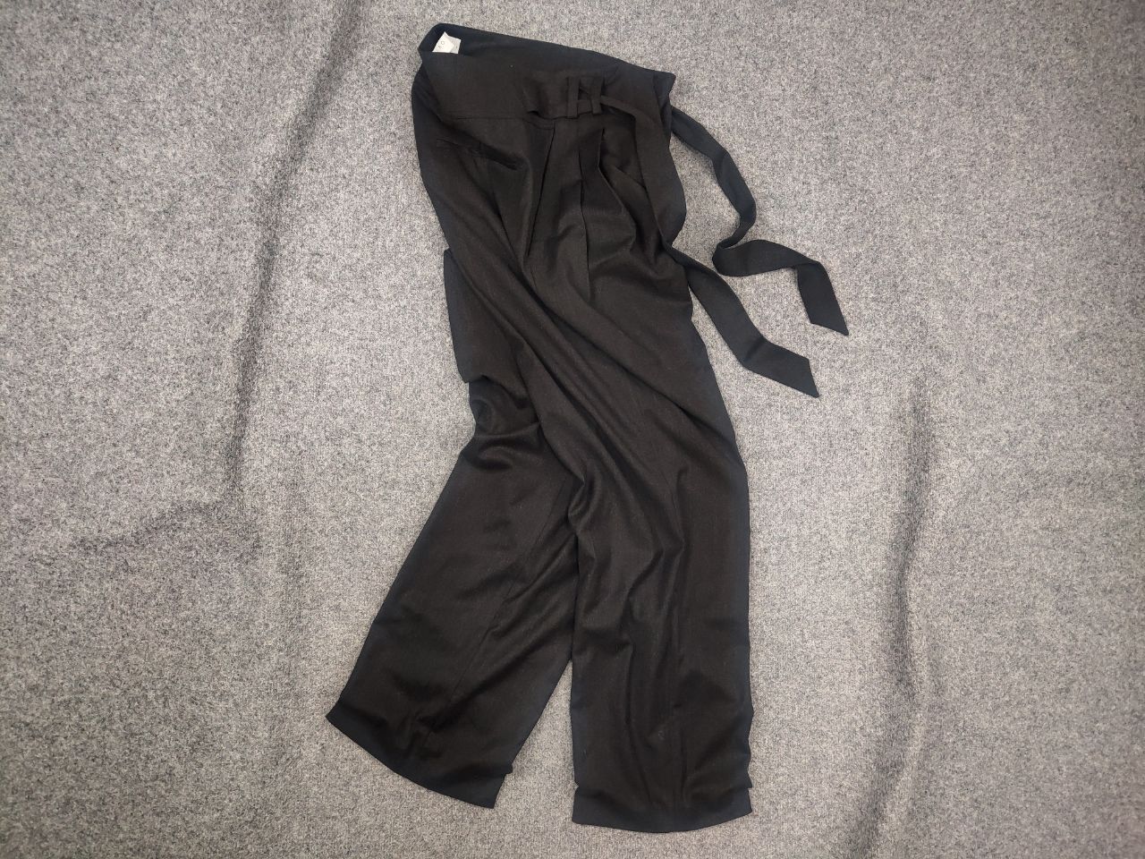 Iro Iro Naringo high-waisted Cirse wide legs trousers Belt Pants Size 32" / US 10 / IT 46 - 1 Thumbnail
