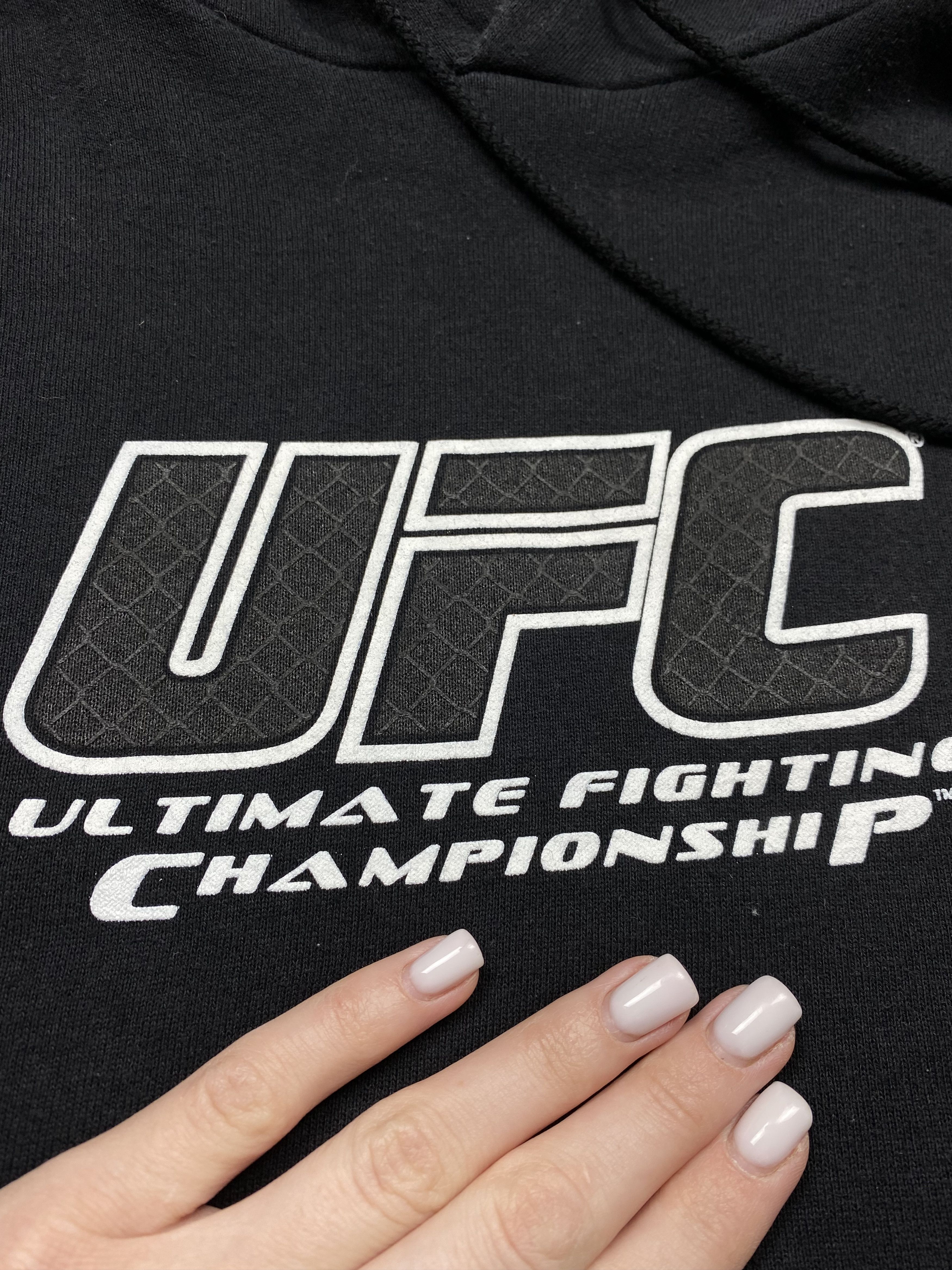 Affliction UFC Ultimate Fighting Championship Mens Hoodie Y2K Size US XL / EU 56 / 4 - 3 Thumbnail