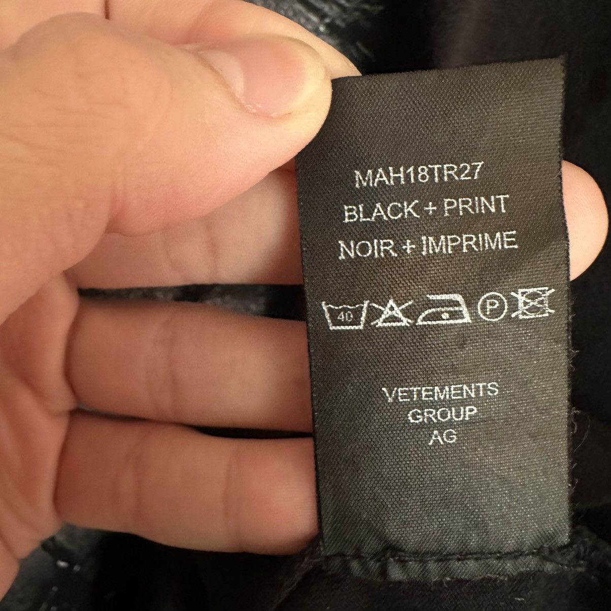 Vetements Vetements Rammstein Tee AW17 Size US S / EU 44-46 / 1 - 9 Thumbnail