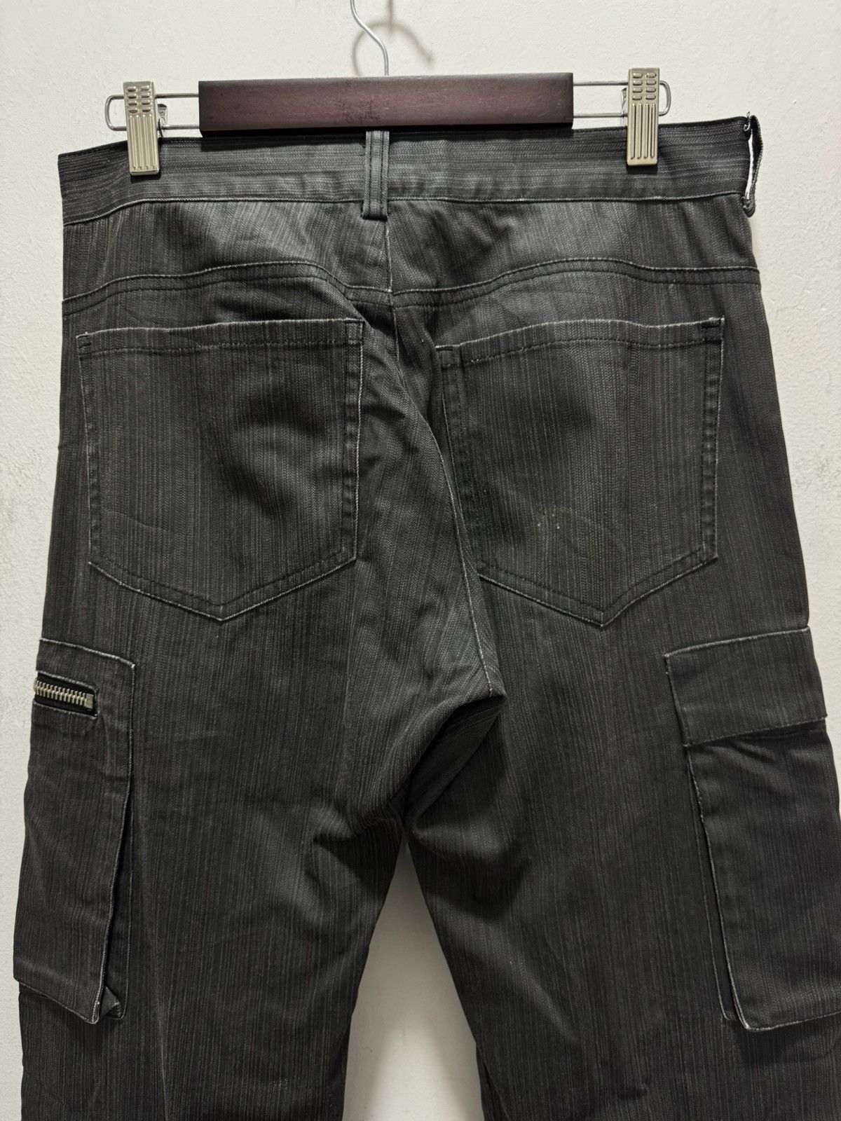 Japanese Brand JAPANESE STYLE IN THE ATTIC GOTH BONDAGE PUNK CARGO PANTS Size US 29 - 10 Thumbnail