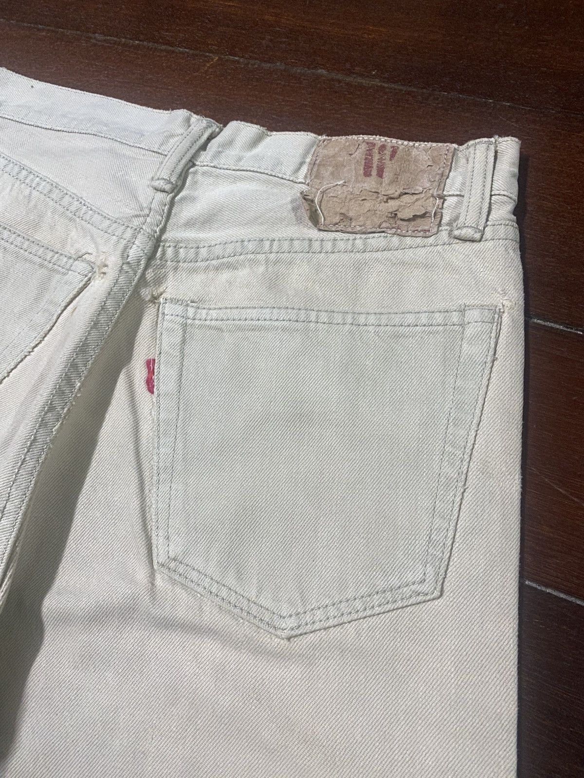 Warehouse & Co. Vintage y2k Warehouse & Co selvedge sun faded mud wash Size US 30 / EU 46 - 17 Thumbnail