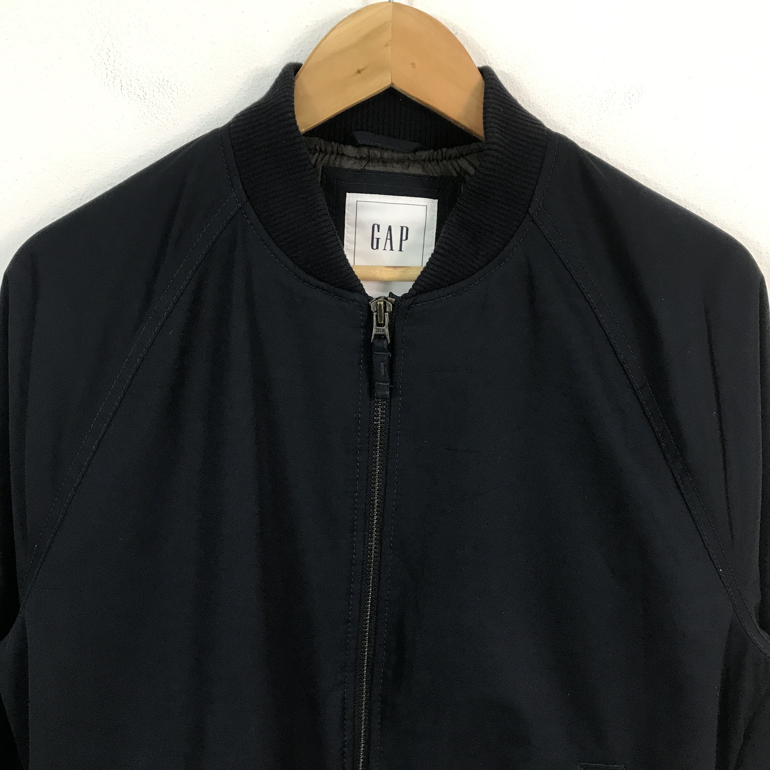 Gap Gap Navy Bomber Jacket Ma1 style design Size US S / EU 44-46 / 1 - 3 Thumbnail