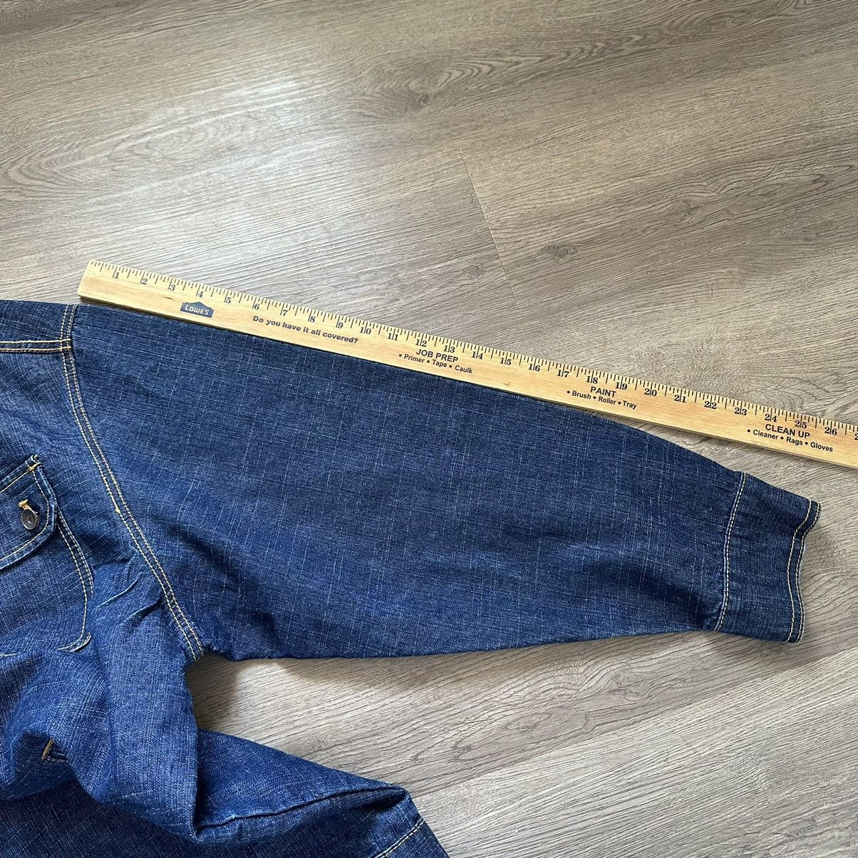 Rocawear × Vintage Vintage Rocawear Denim Blue Jean Jacket Button Up Rap Jay Z Size US XXL / EU 58 / 5 - 9 Thumbnail