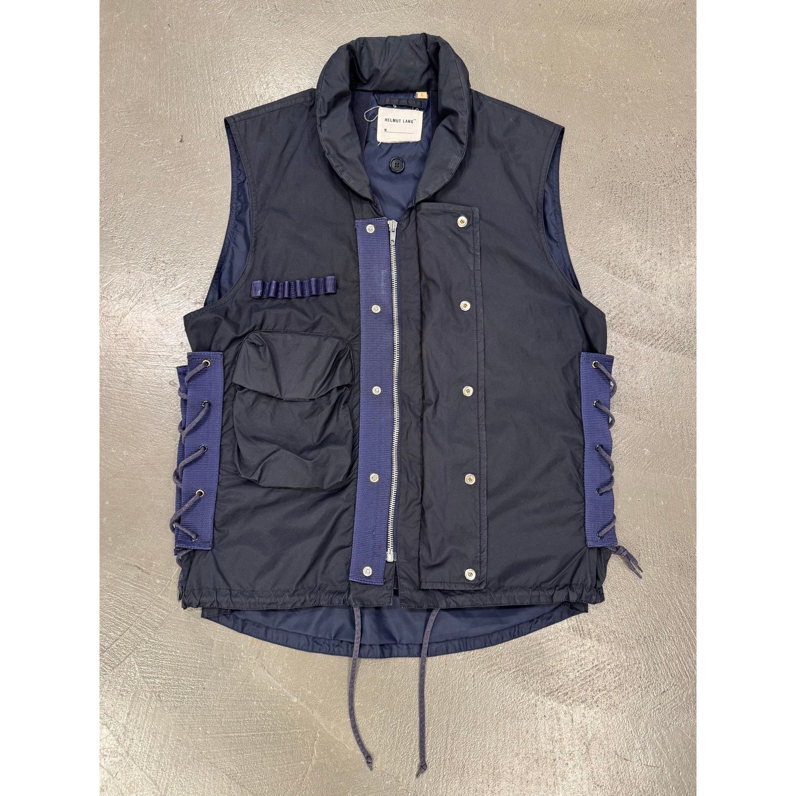 Helmut Lang Bondage Vest | Grailed