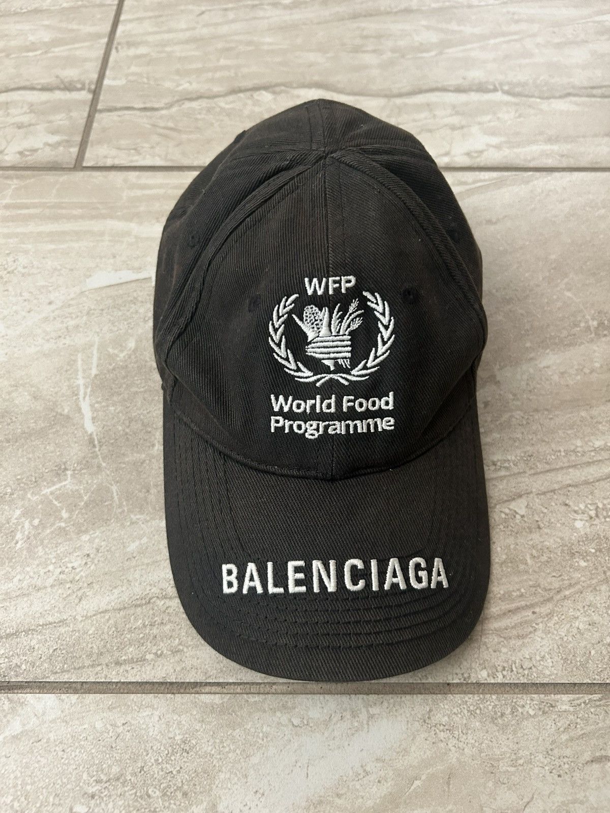 Balenciaga Balenciaga-world food programme hat Size 36 - 1 Thumbnail
