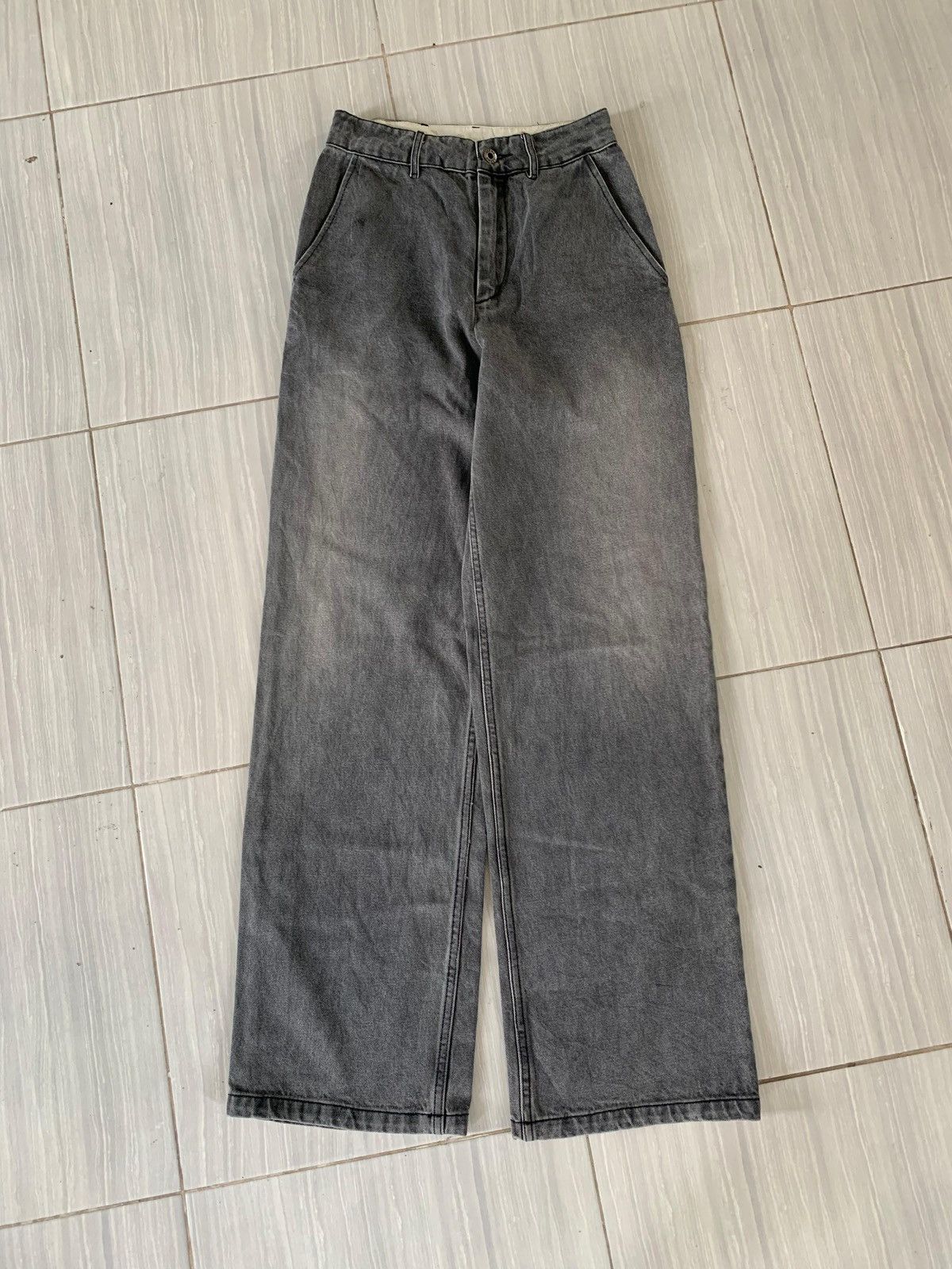 Loewe Loewe Jeans Pants Size 27" / US 4 / IT 40 - 4 Thumbnail