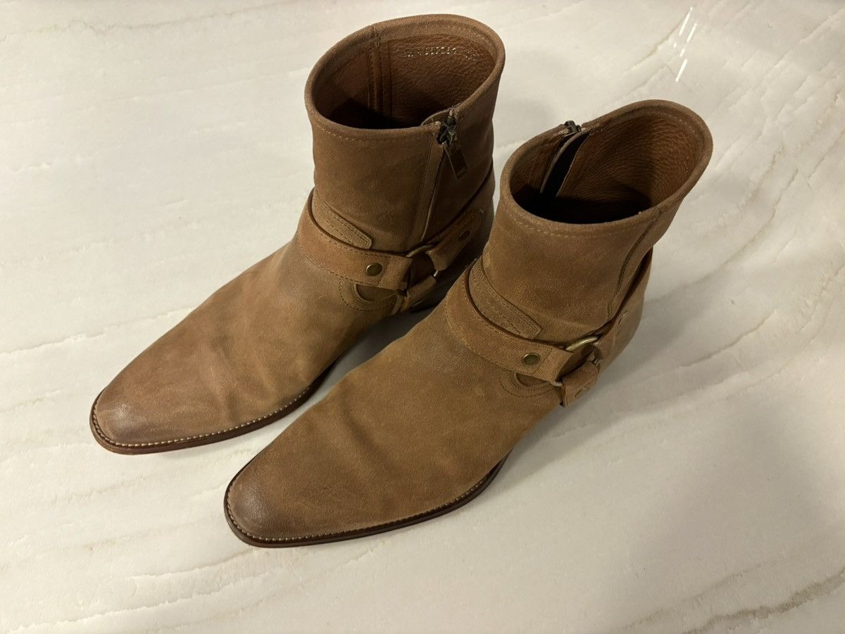 Saint Laurent Paris Saint Laurent Wyatt 40 Harness Boot Size US 12 / EU 45 - 3 Thumbnail