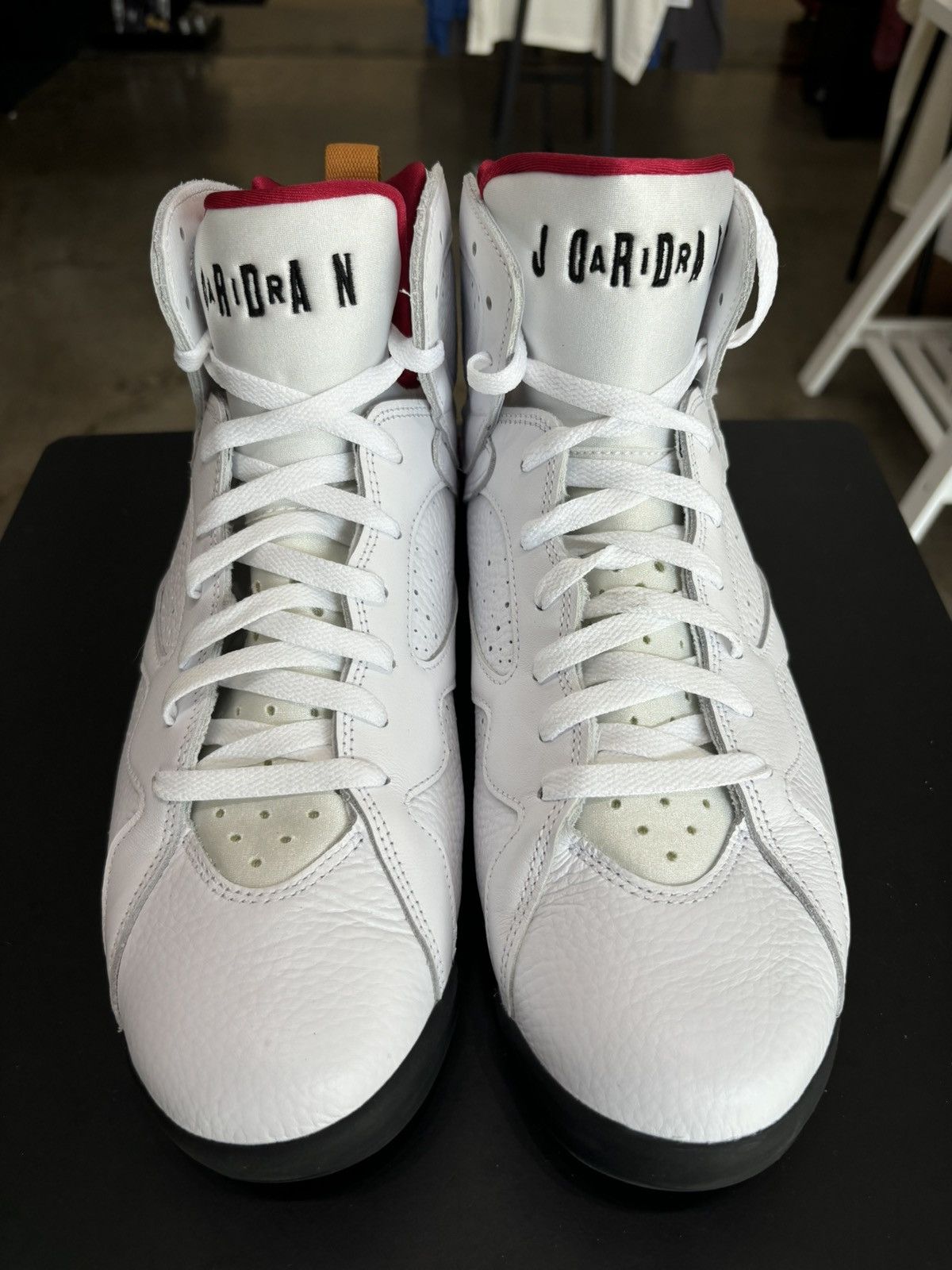 Japanese Brand × Nike Jordan 7 Retro Cardinal size 11.5 Size US 11.5 / EU 44-45 - 2 Thumbnail