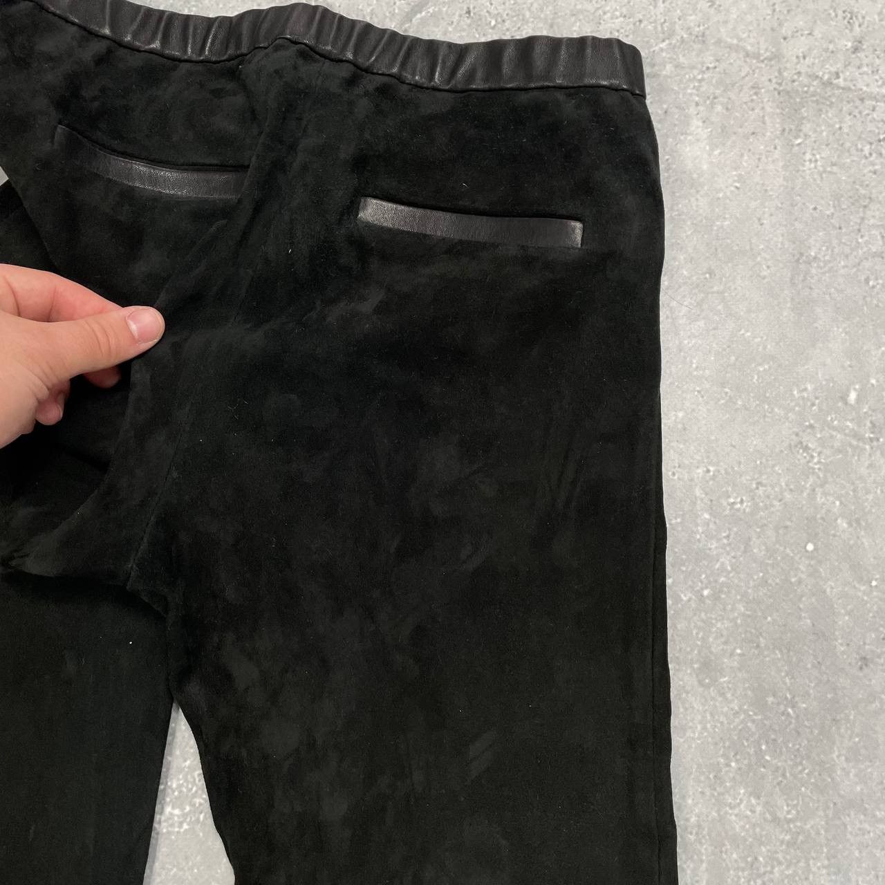 Designer × Isabel Marant Isabel Marant Velvet Lambskin Leather Leggings Women’s Size 26" / US 2 / IT 38 - 19 Thumbnail