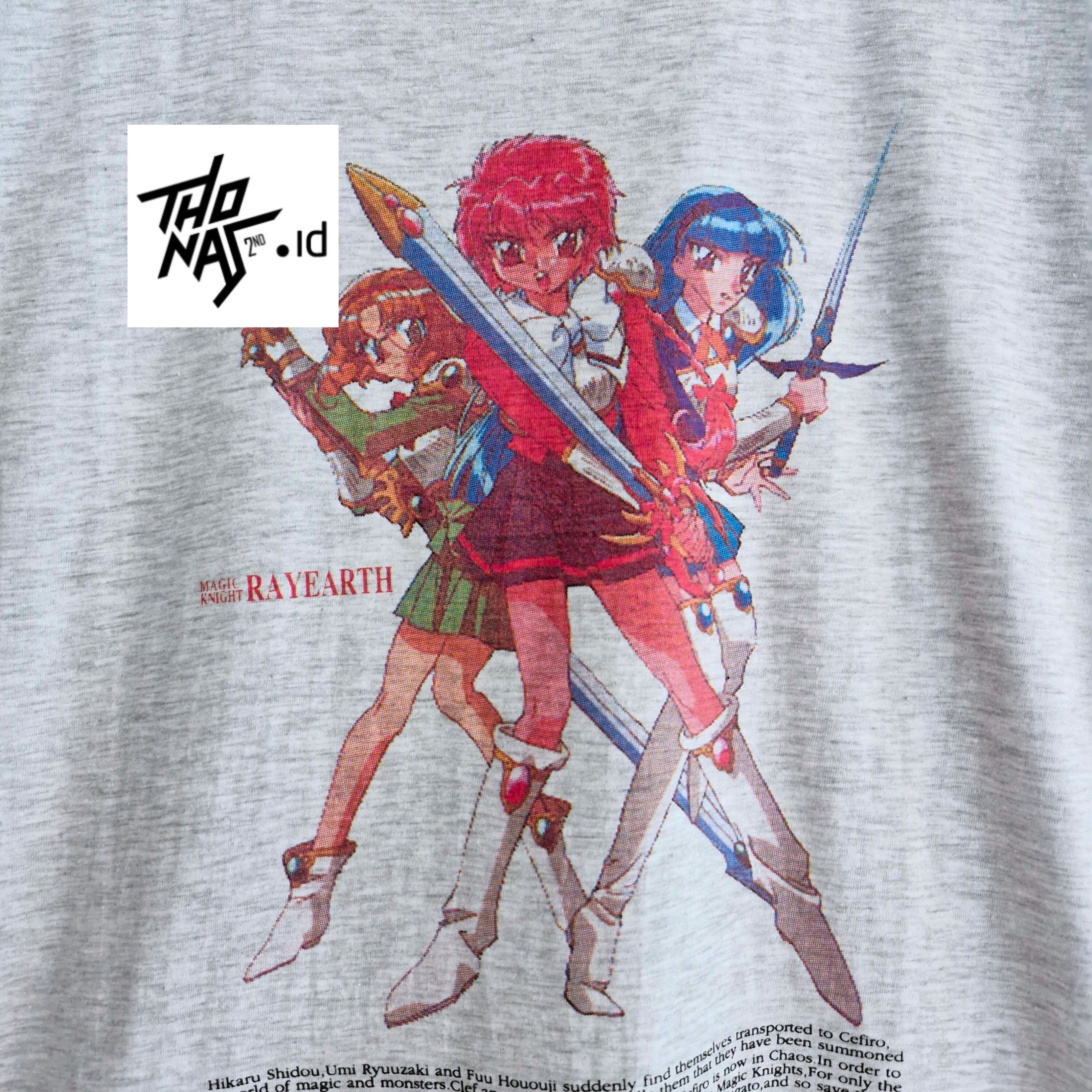 ⭐︎90S Vintage MAGIC KNIGHT RAYEARTH shirt Anime × Japanese Brand × Vintage VINTAGE 90' MAGIC KNIGHT RAYEARTH