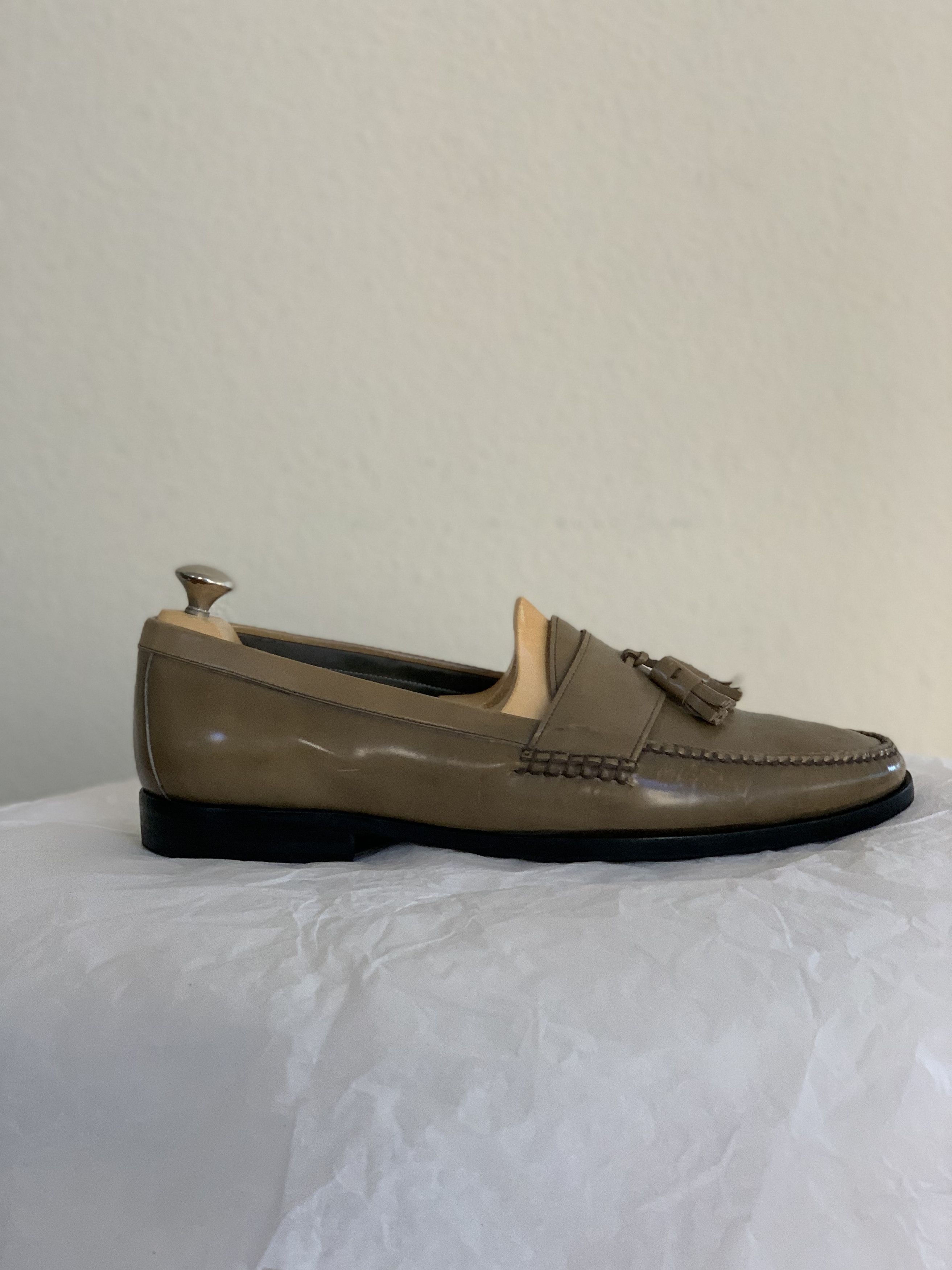 Lanvin CALFSKIN LOAFER Size US 11 / EU 44 - 3 Thumbnail