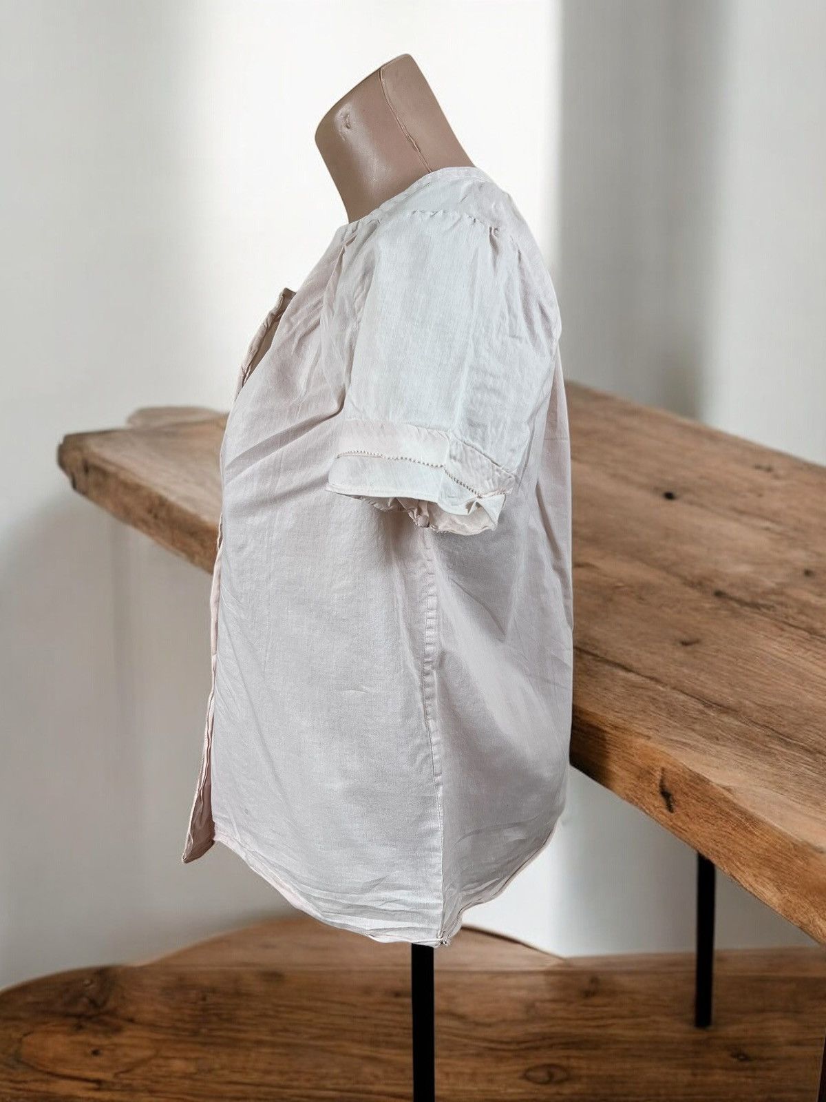 By Malene Birger By Malene Birger Short sleeve blouse size 36 oversize Size S / US 4 / IT 40 - 4 Thumbnail