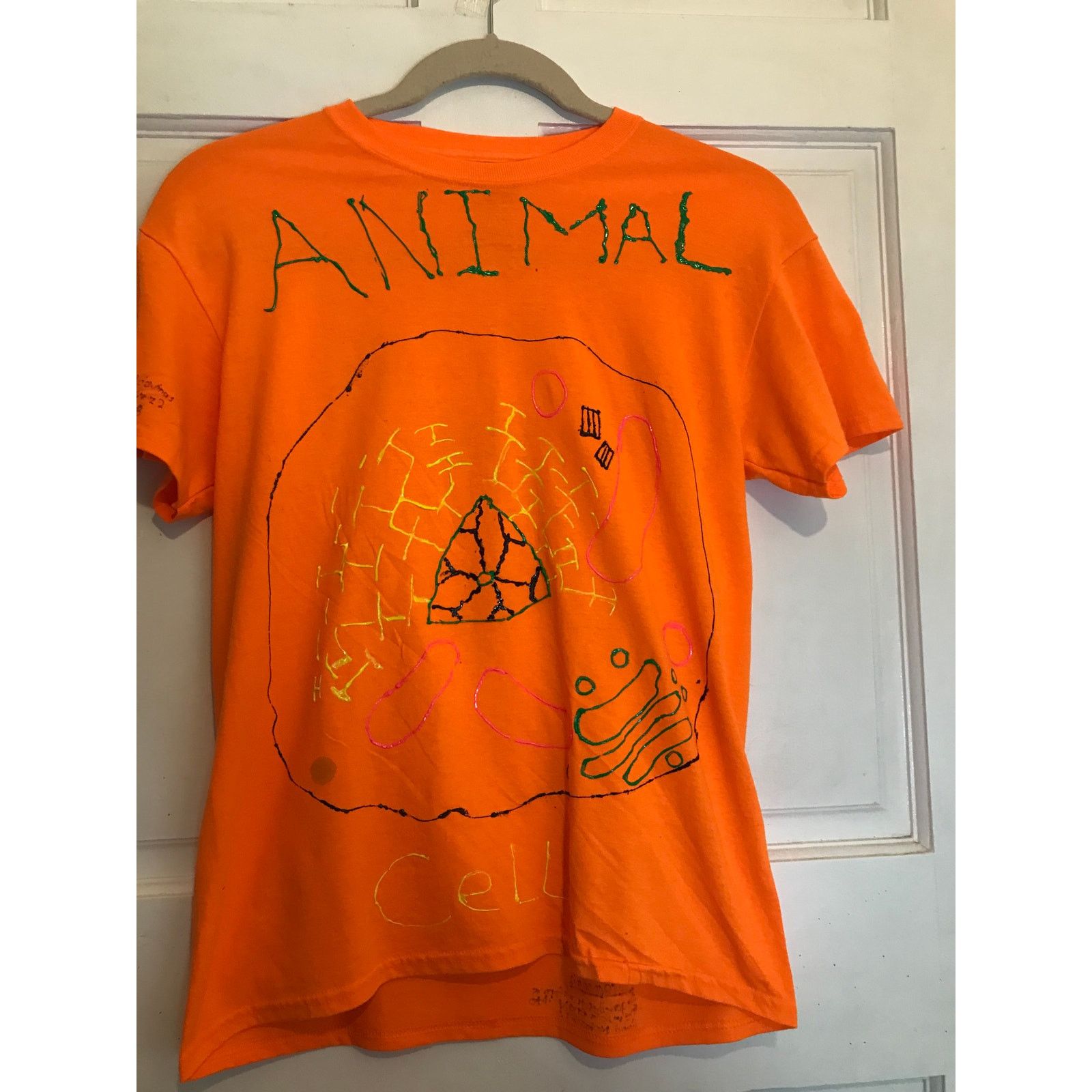 Gildan GILDAN DRYBLEND T-Shirt Men's M Orange Short Sleeve Size US M / EU 48-50 / 2 - 1 Thumbnail