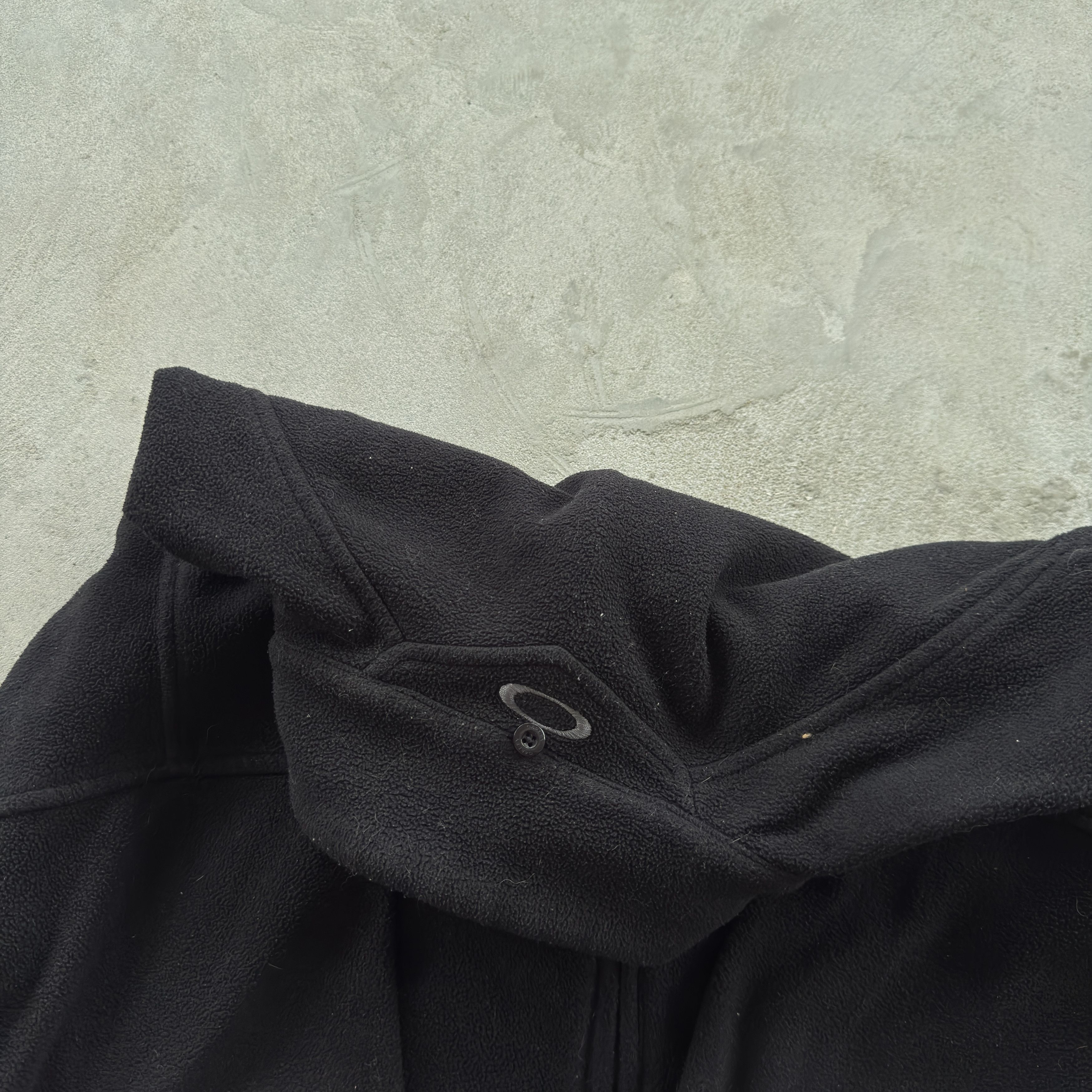 Oakley Vintage Oakley Tactical Fleece Zip Up Jacket Black Gorpcore Size US M / EU 48-50 / 2 - 6 Thumbnail