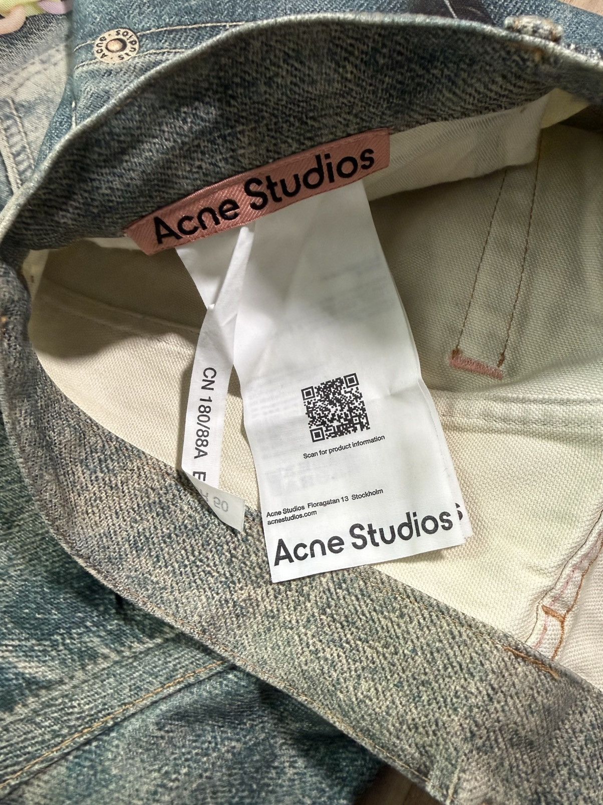 Acne Studios Acne Studios Baggy Fit Denims Size US 34 / EU 50 - 8 Thumbnail