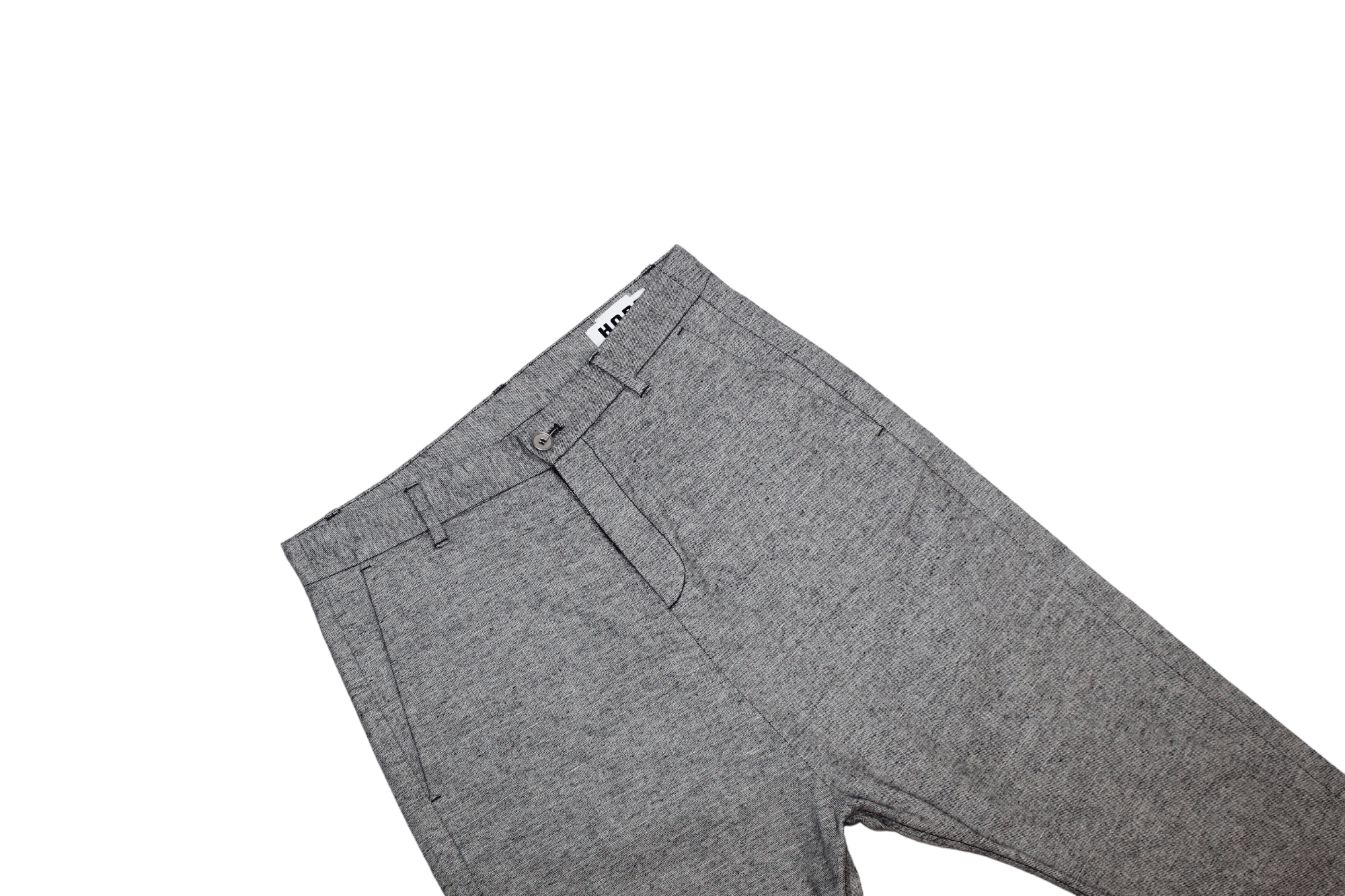 Hope Hope Sweden Was Trouser Marble Gray Cropped design Size US 28 / EU 44 - 3 Thumbnail