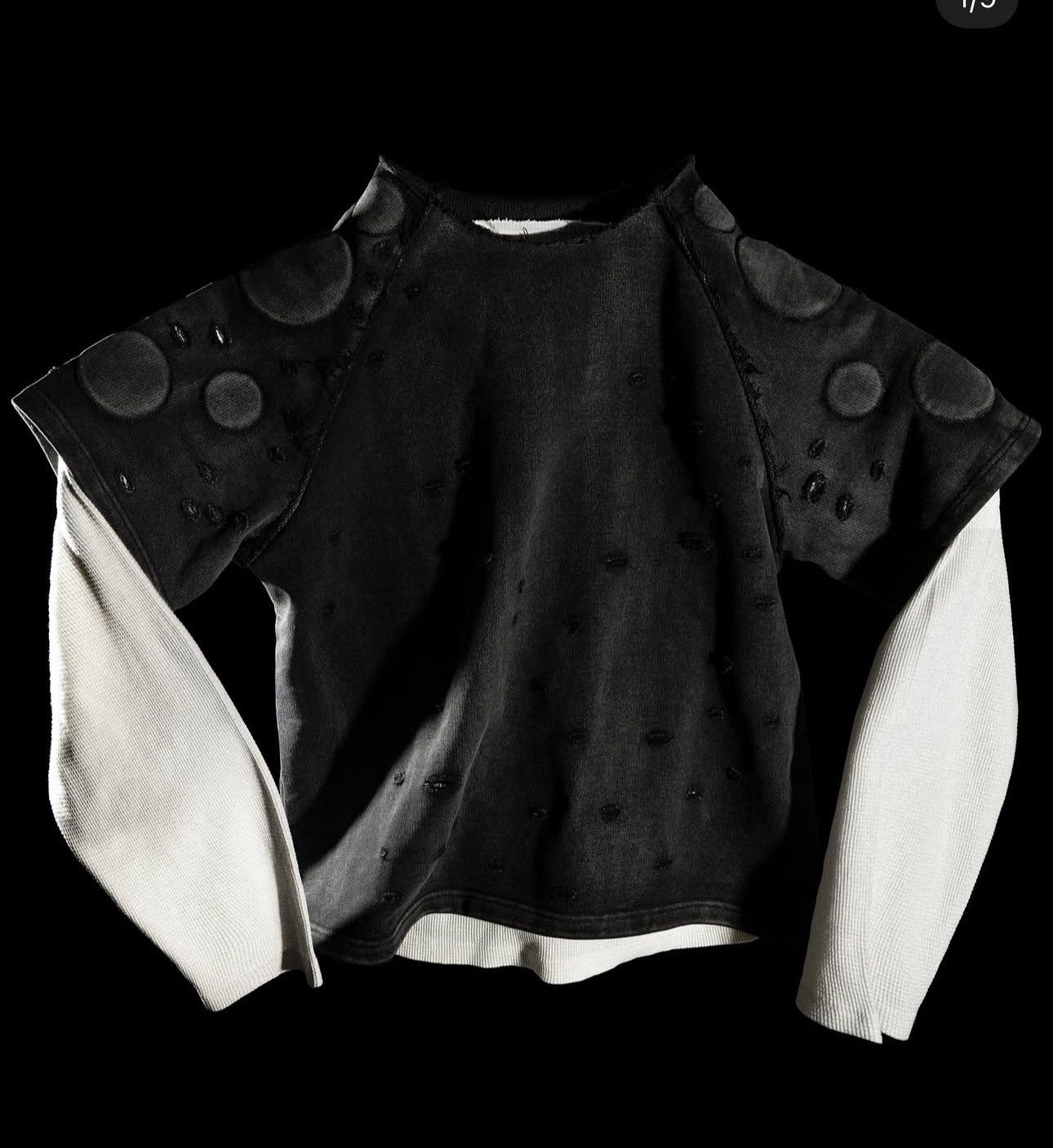Bad Son BADSON OXYGEN THERMAL LAYERED LONG SLEEVE Size US L / EU 52-54 / 3 - 3 Thumbnail