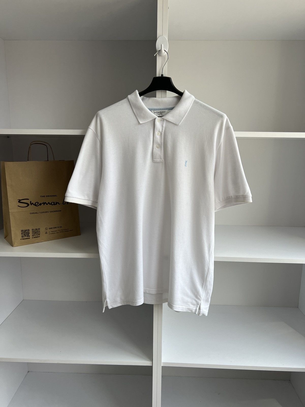 Vintage Yves Saint Laurent Polo T-Shirt