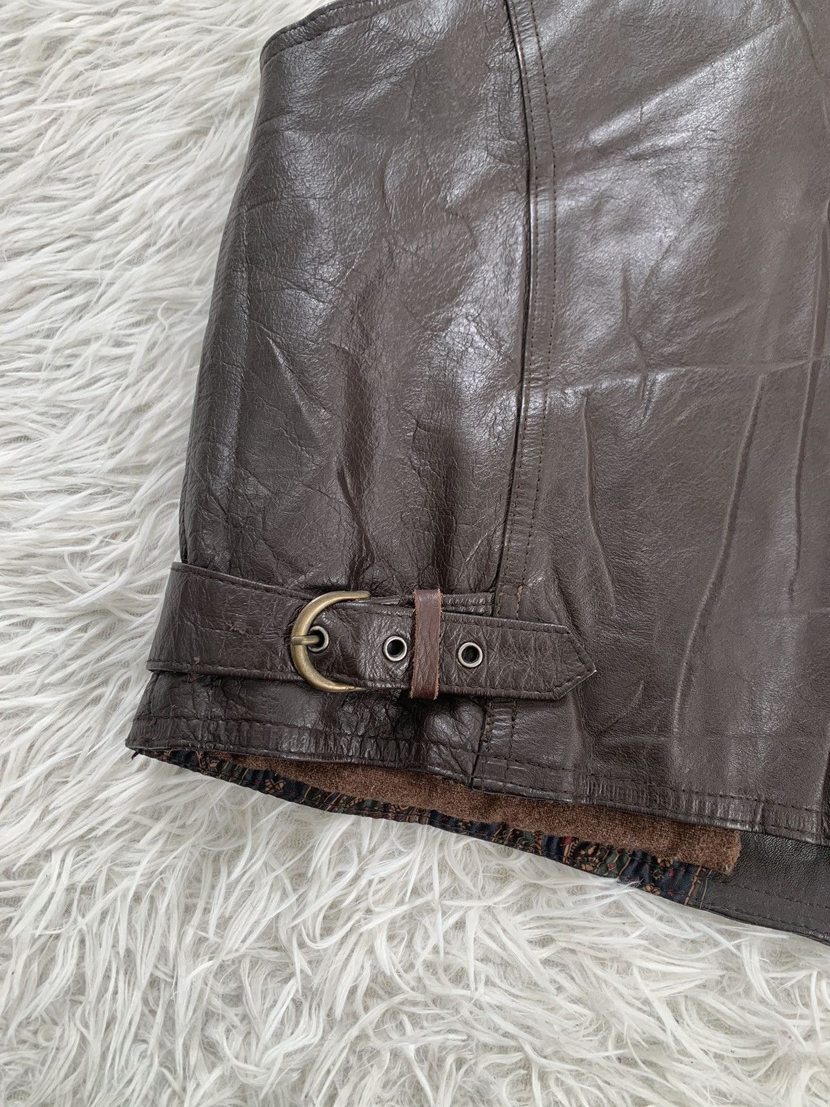 Leather Vest Leather Size US M / EU 48-50 / 2 - 3 Thumbnail