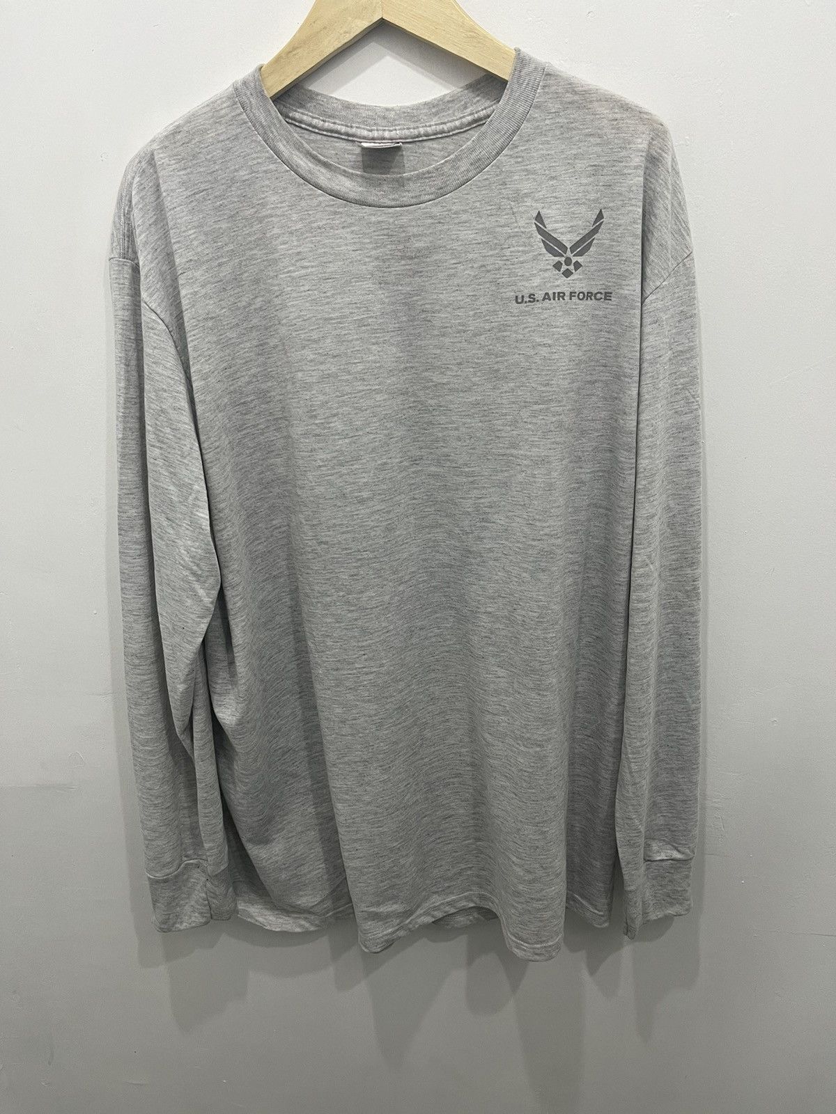Other Millitary U.S Air Force Logo Long Sleeve Tees Size US XL / EU 56 / 4 - 1 Thumbnail
