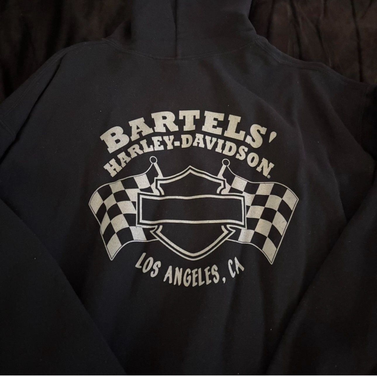 Harley Davidson Harley Davidson Skull Hoodie Size US L / EU 52-54 / 3 - 3 Thumbnail