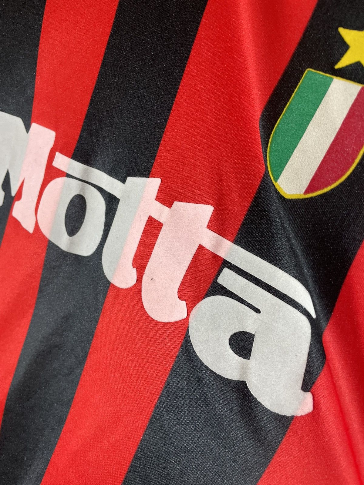 Vintage Milan Motta retro y2k jersey 90s Size US M / EU 48-50 / 2 - 6 Thumbnail