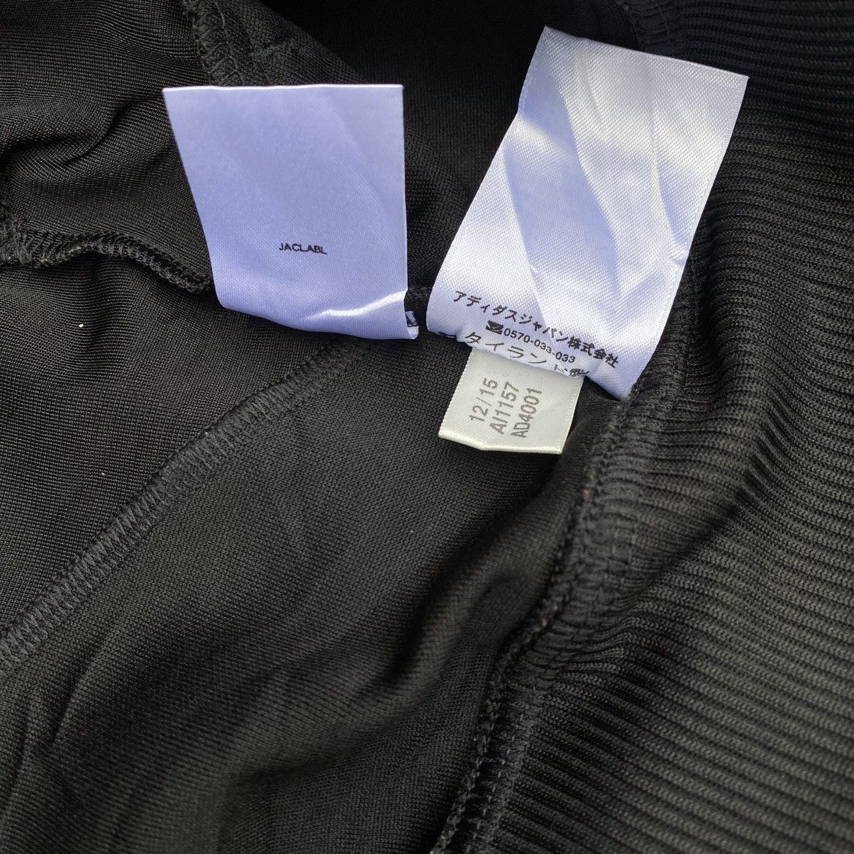 Adidas × Vintage × Yohji Yamamoto Adidas Y3 X Roland Garros Jacket Yohji Yamamoto Vintage Tee Size US L / EU 52-54 / 3 - 5 Thumbnail